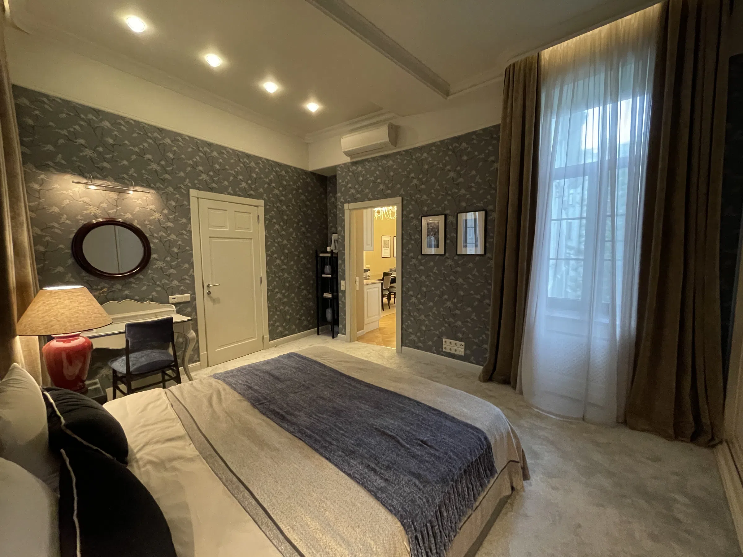 Квартира с угловыми дверями, фото 19