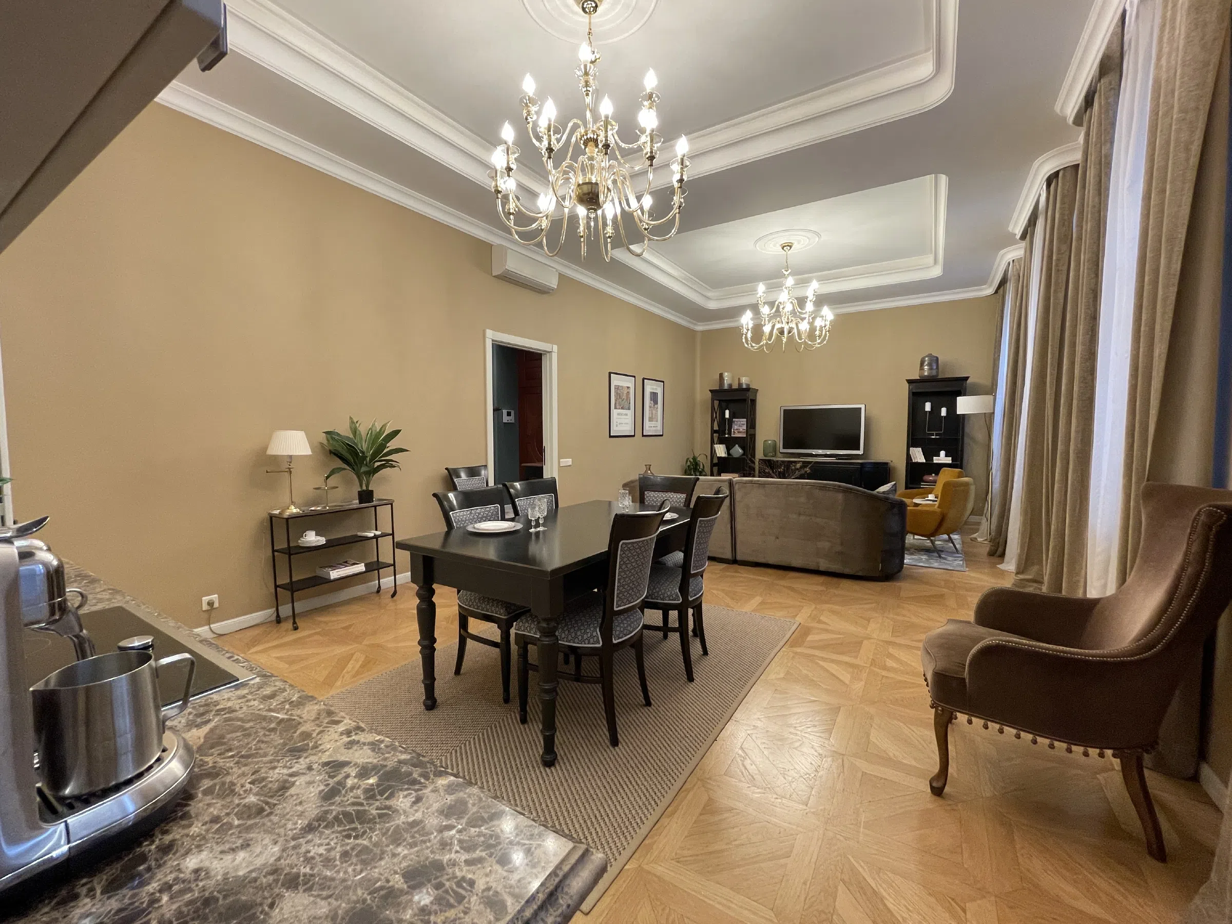Квартира с угловыми дверями, фото 15