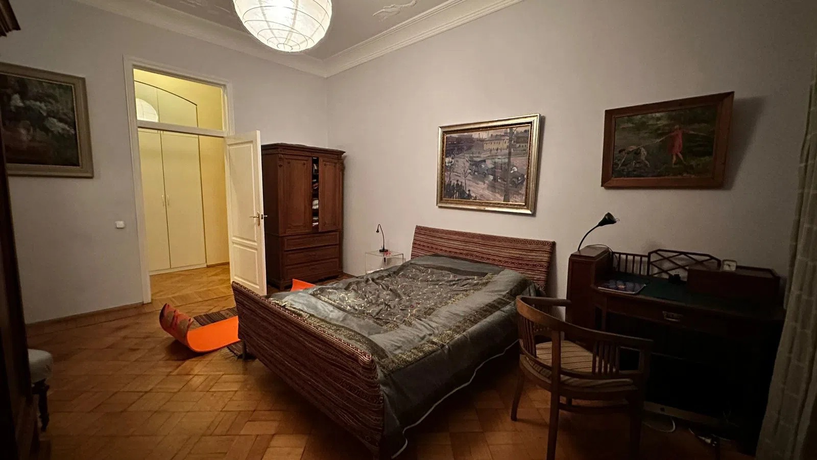 Изумрудная сталинка с эркером, фото 12