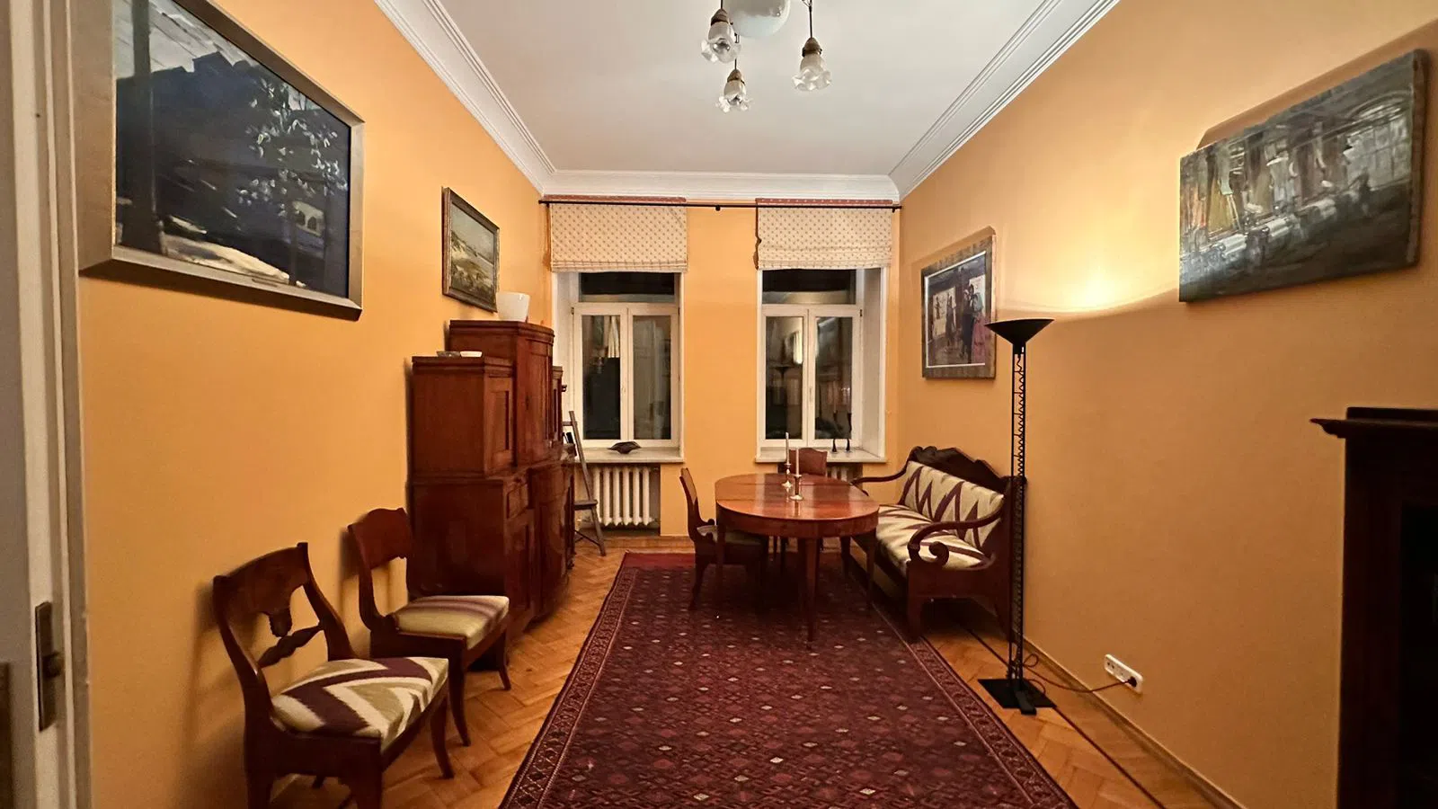 Изумрудная сталинка с эркером, фото 24