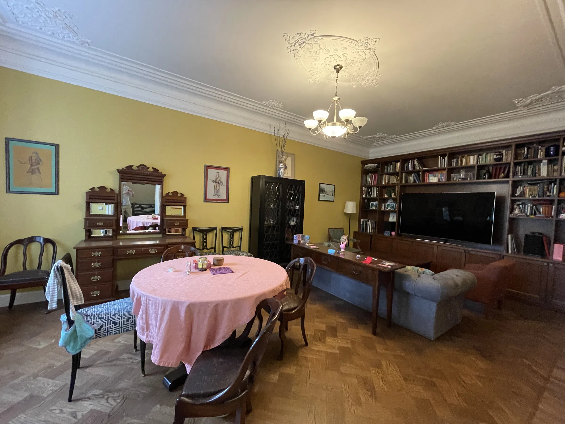 Квартира с массивными дверями, фото 6