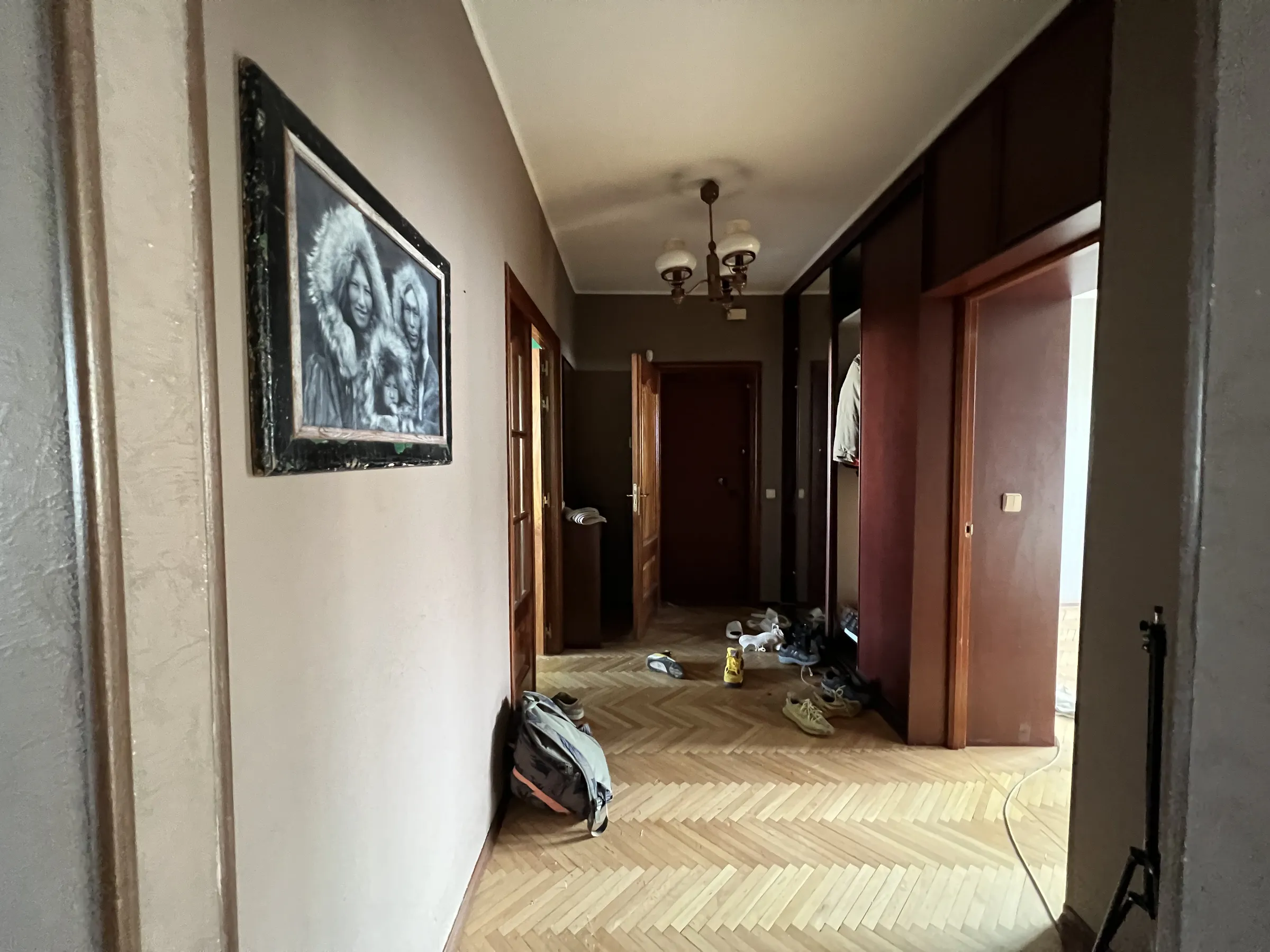 Квартира с зеленой стеной, фото 15