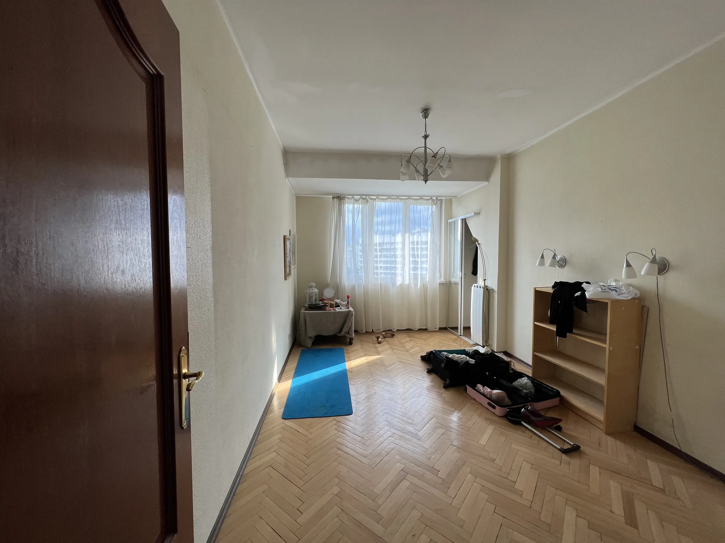 Квартира с зеленой стеной, фото 13