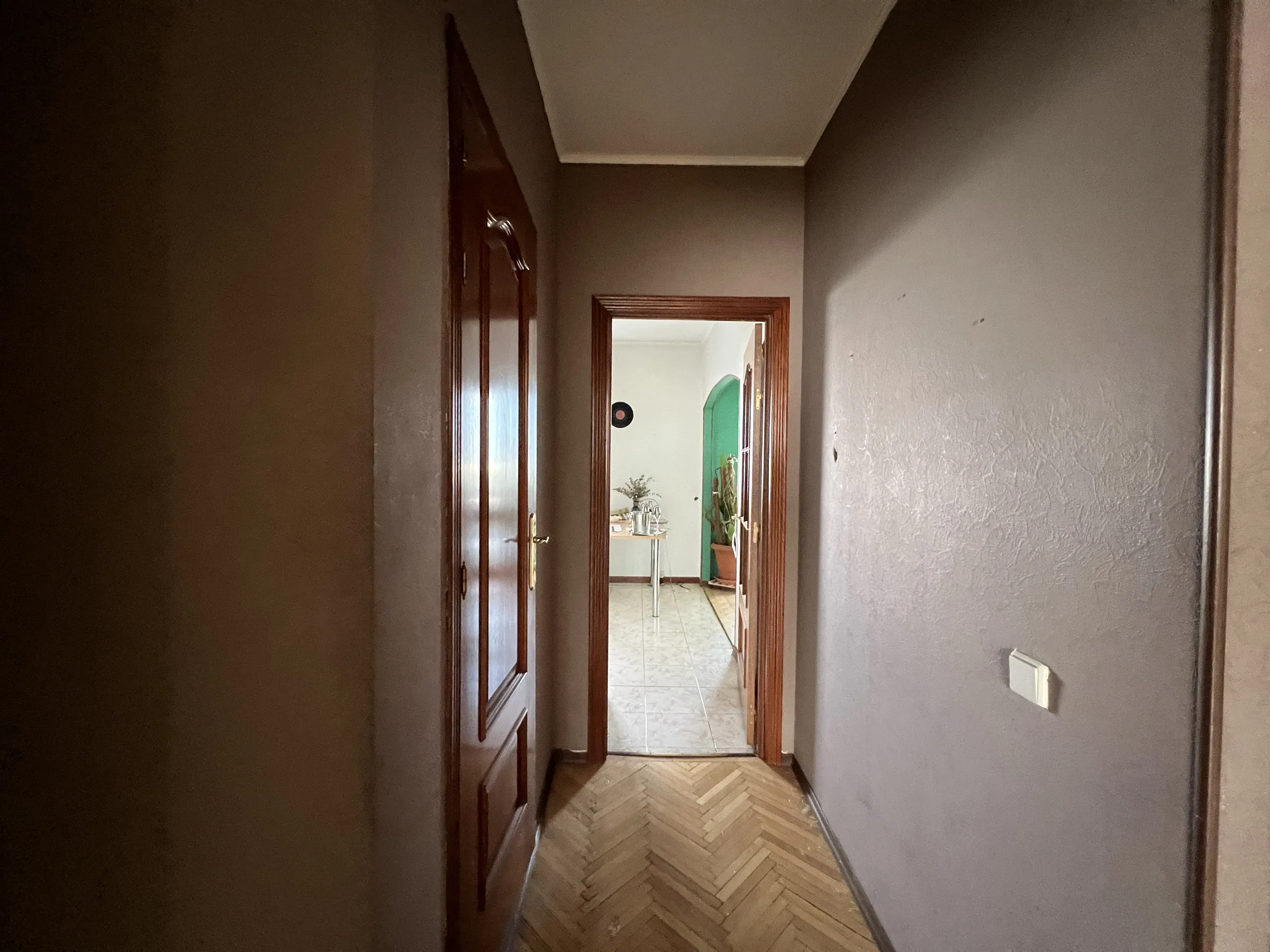 Квартира с зеленой стеной, фото 14
