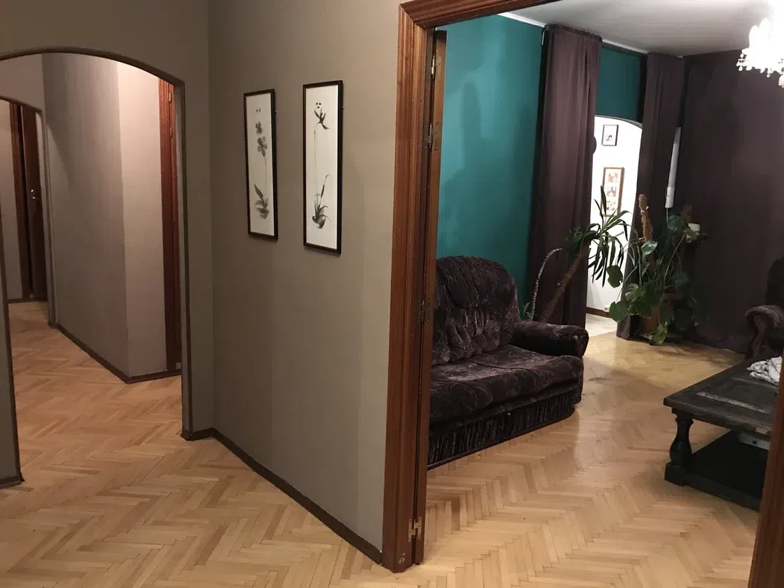 Квартира с зеленой стеной, фото 22