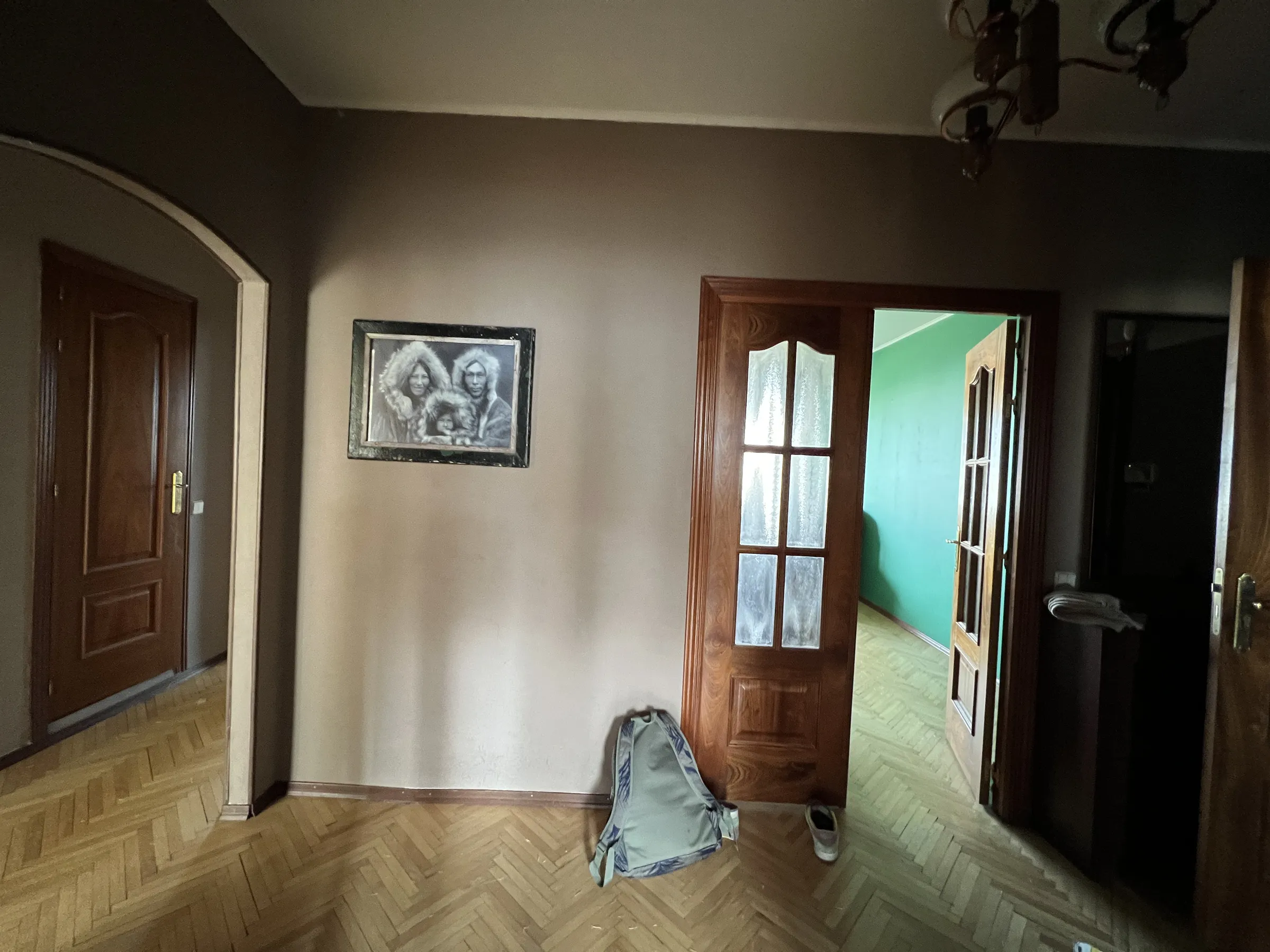 Квартира с зеленой стеной, фото 12
