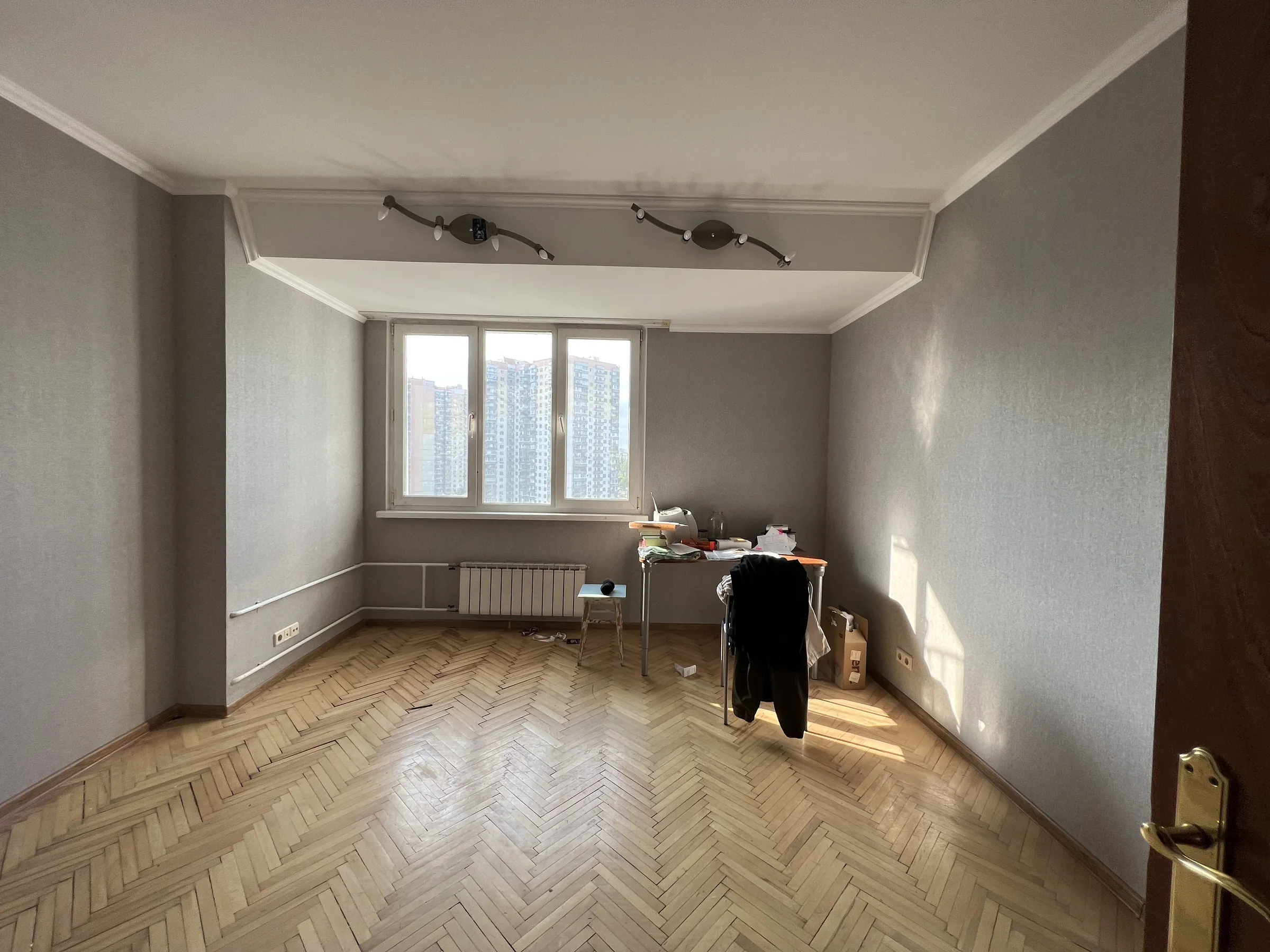Квартира с зеленой стеной, фото 10