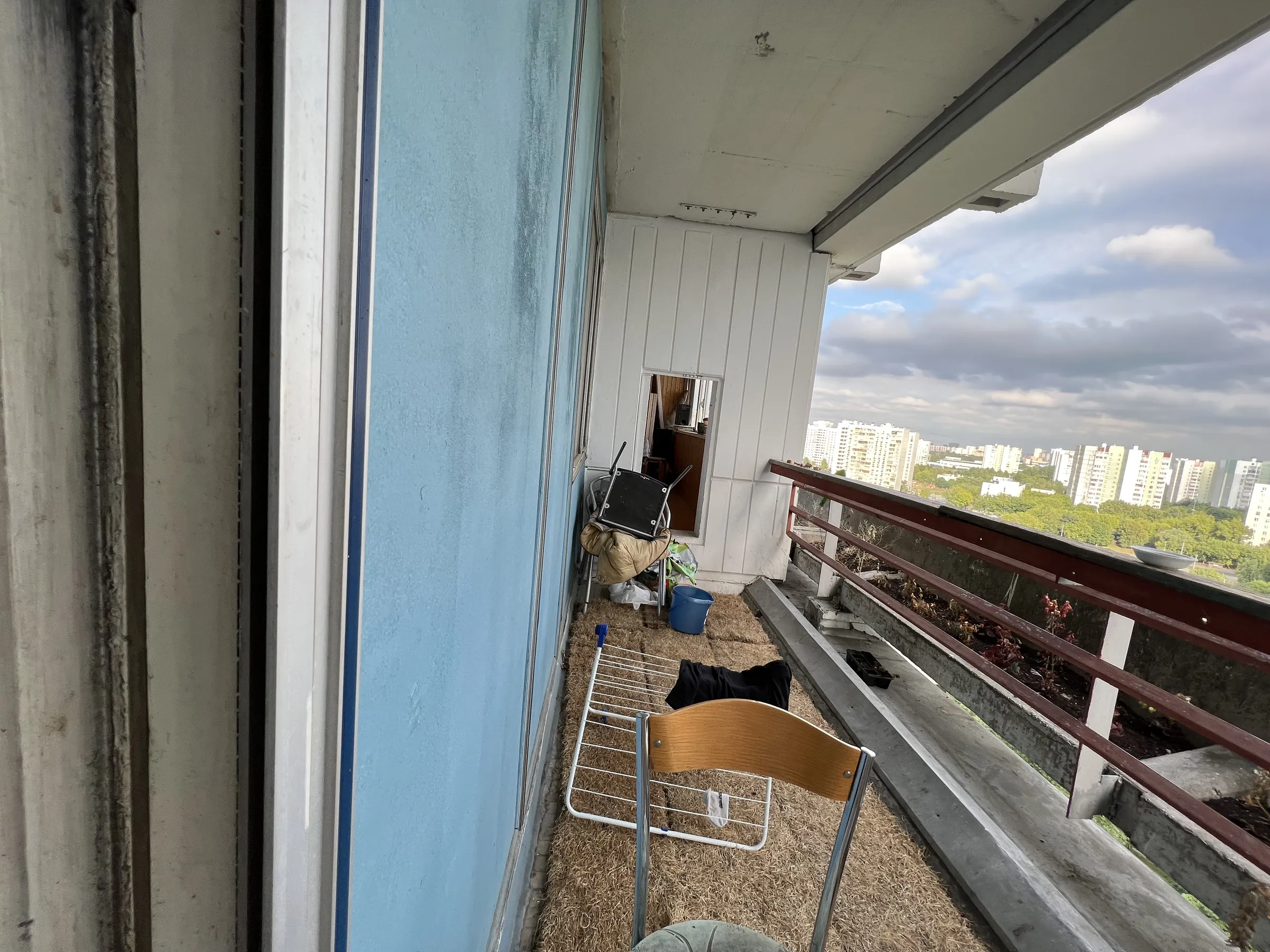 Квартира с зеленой стеной, фото 17
