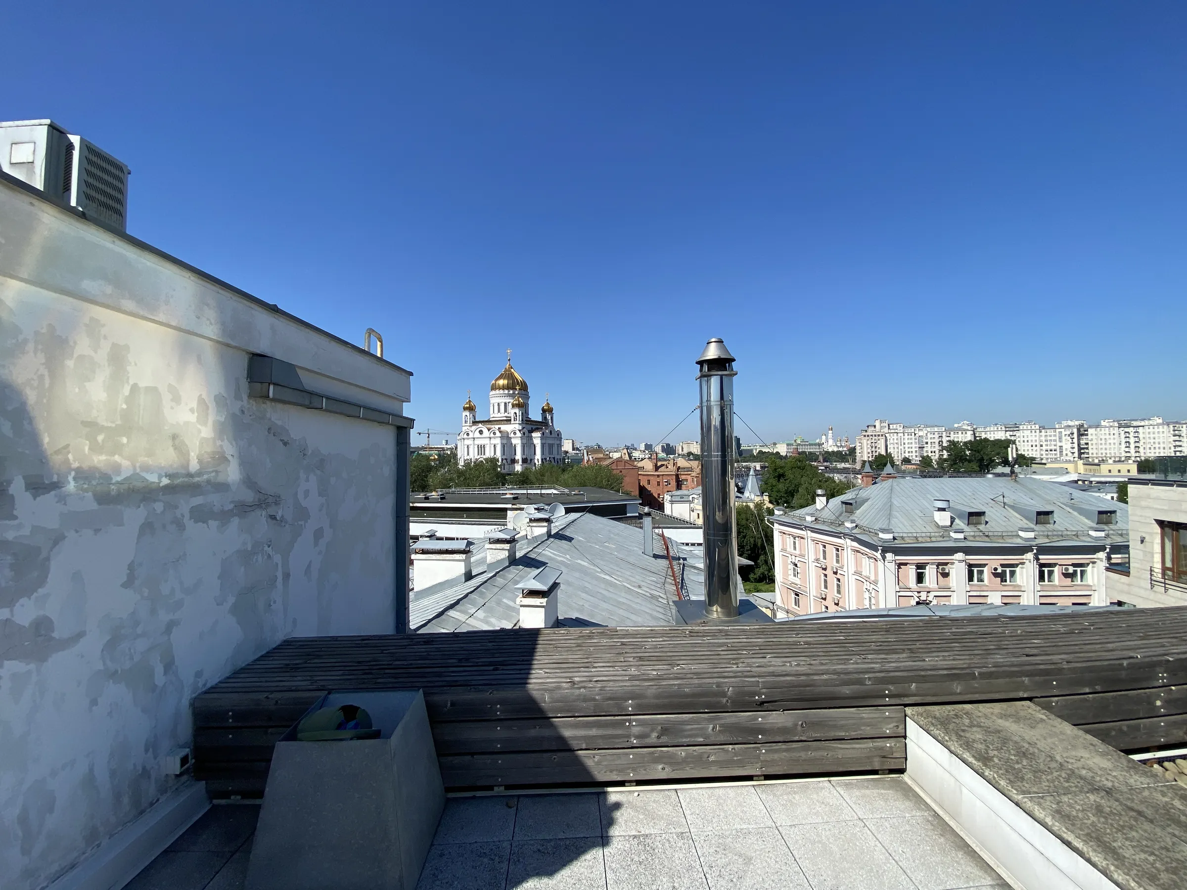 Пентхаус с видом на храм, фото 8