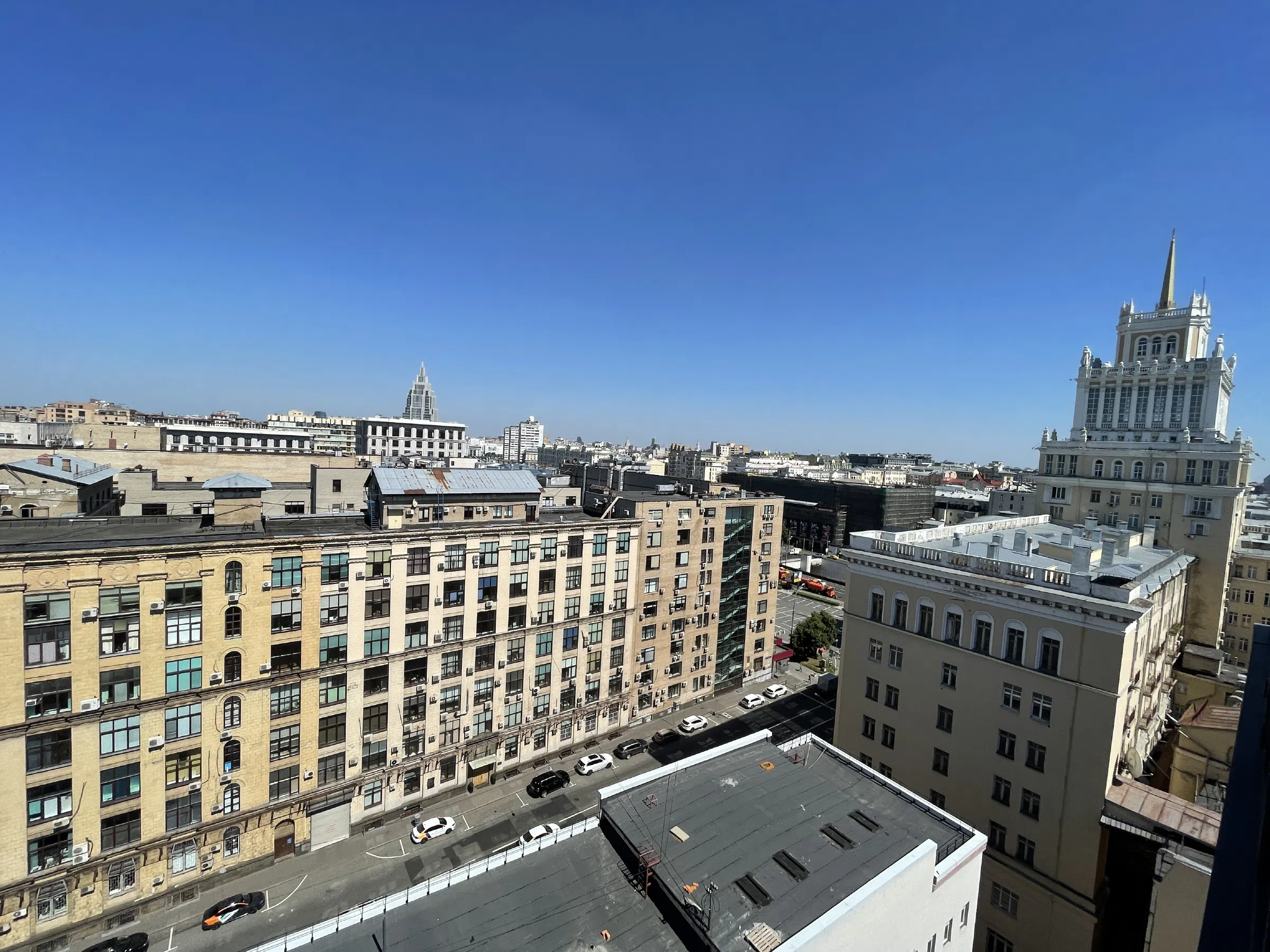 Пентхаус с панорамой города, фото 8