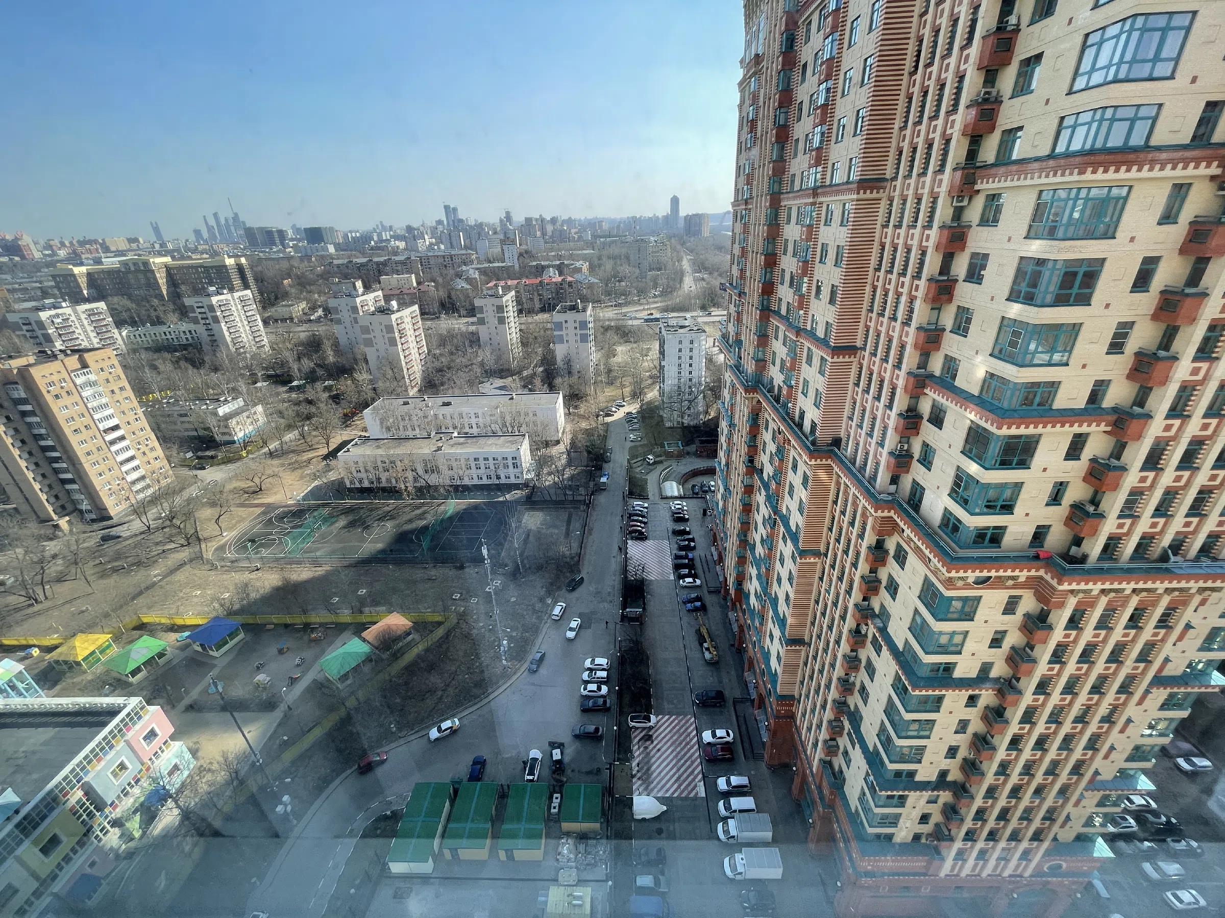 Элегантная квартира мрамор-хай-тек, фото 18