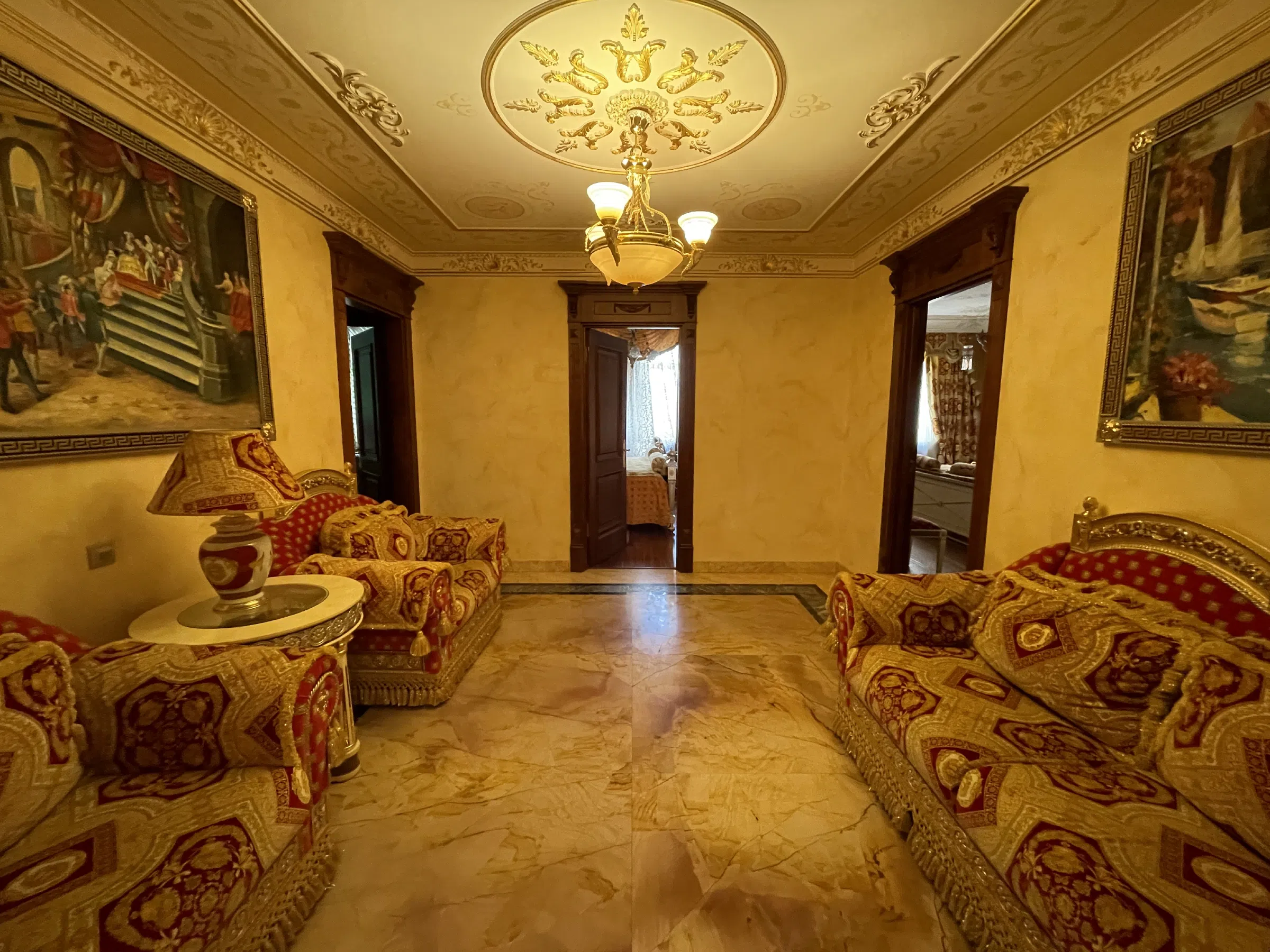 Квартира в дворцовом стиле, фото 21