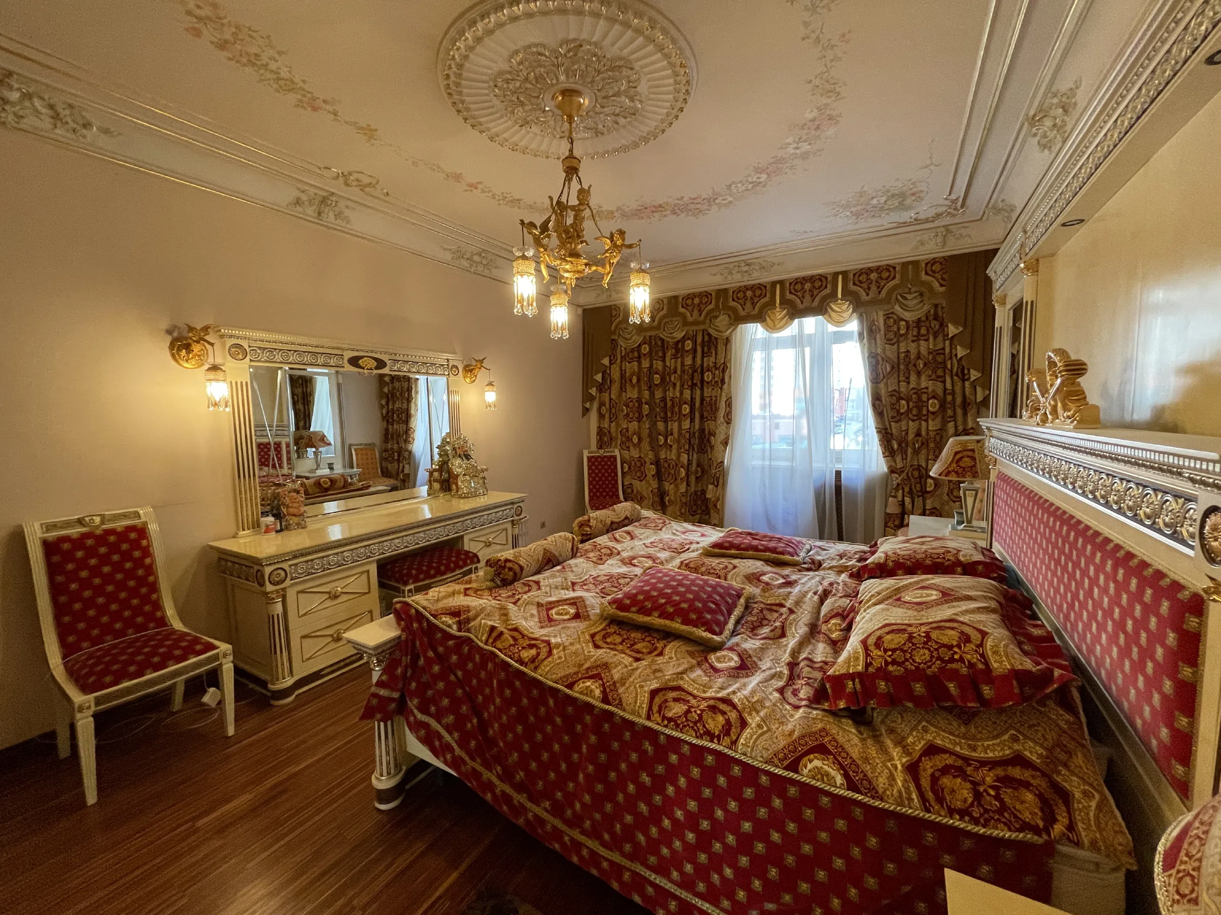 Квартира в дворцовом стиле, фото 23