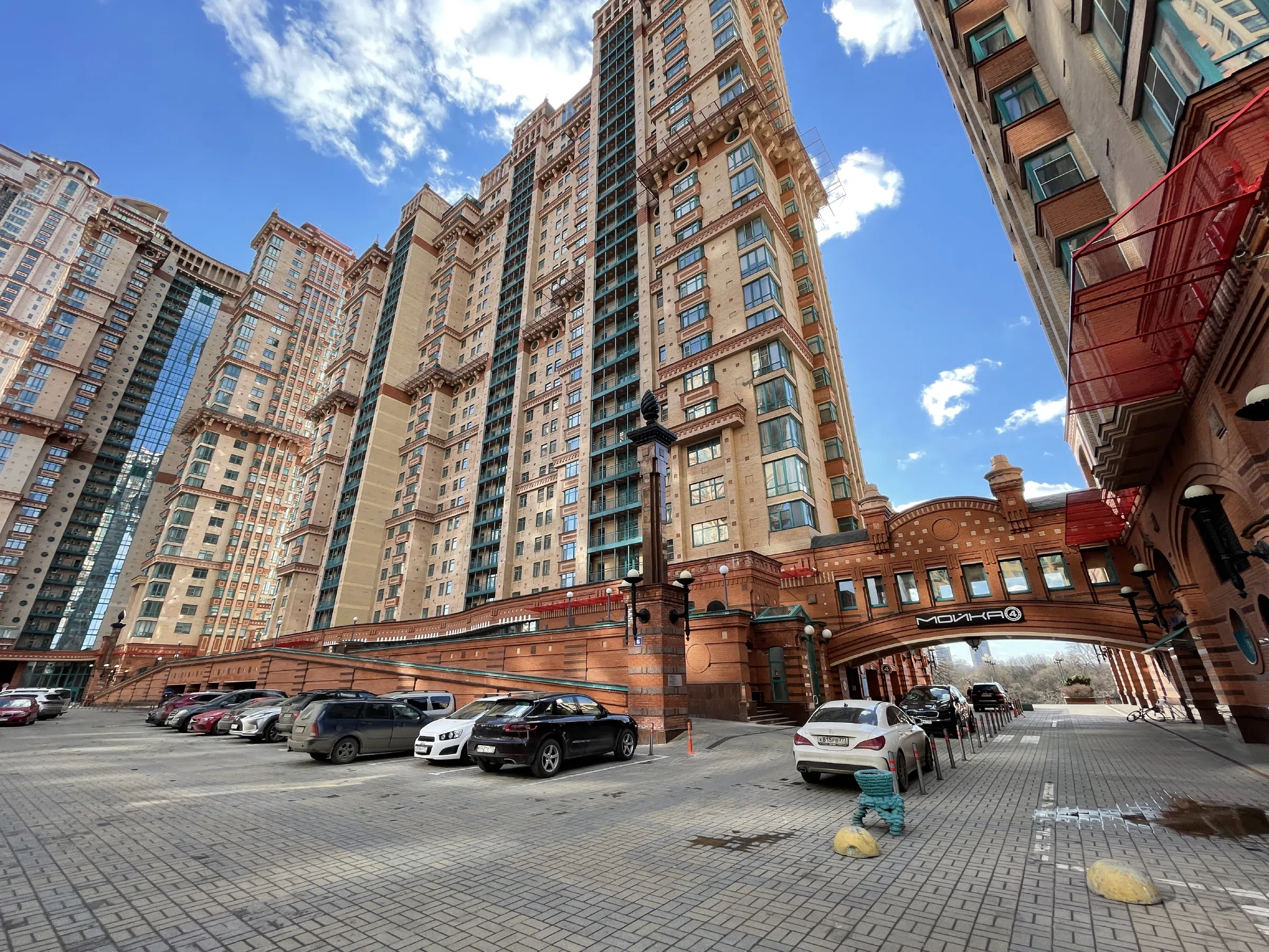 Квартира в дворцовом стиле, фото 2