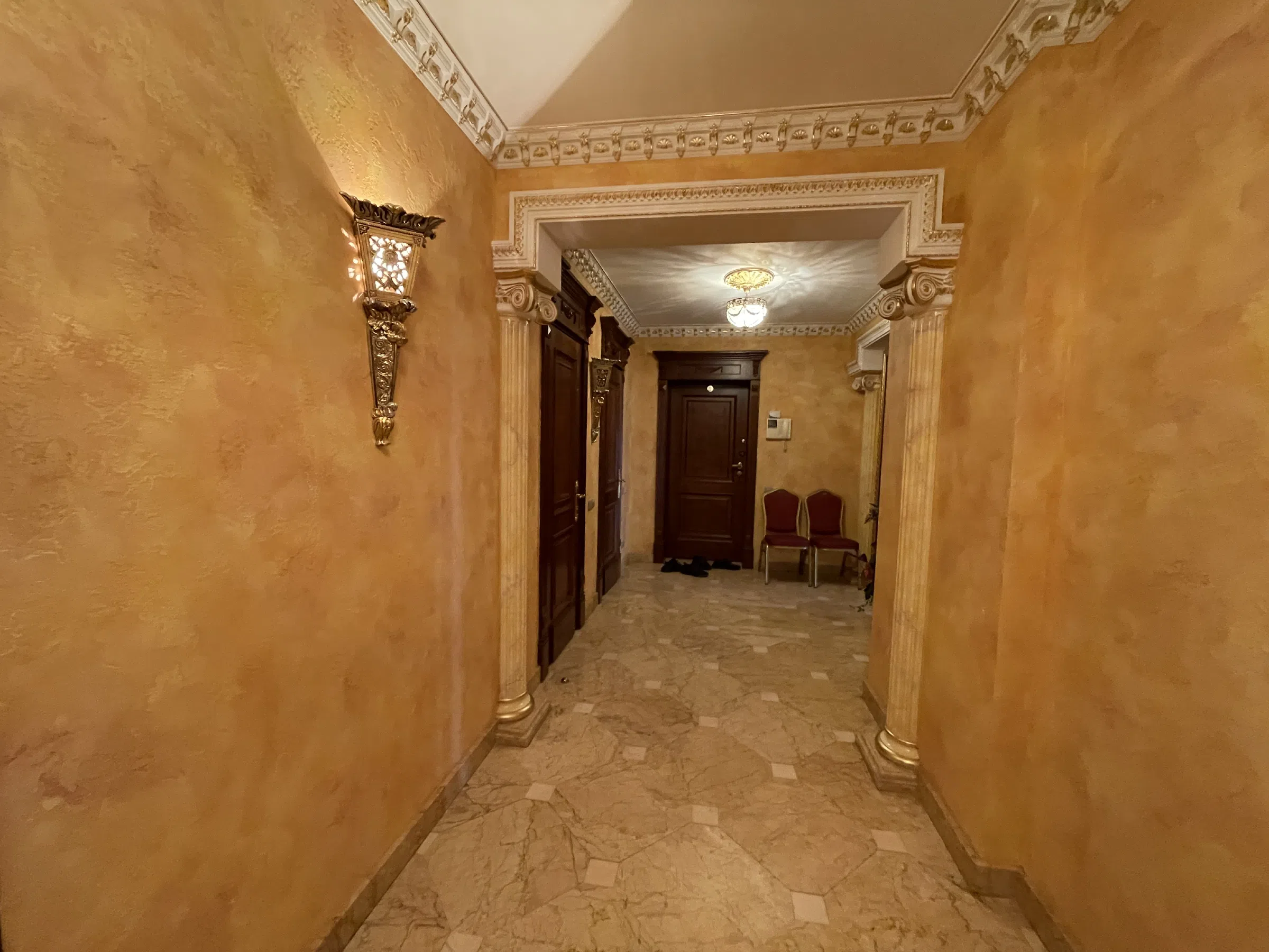 Квартира в дворцовом стиле, фото 16