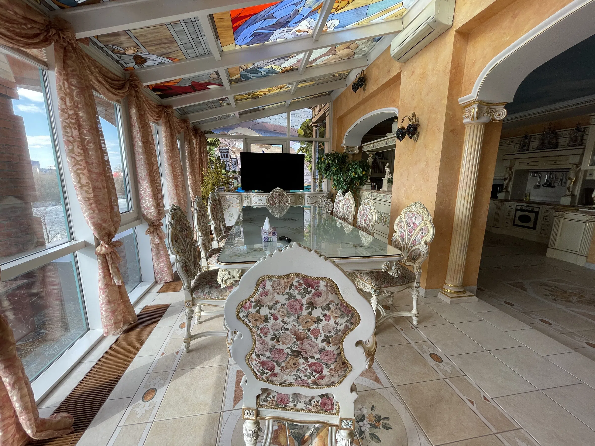 Квартира в дворцовом стиле, фото 14