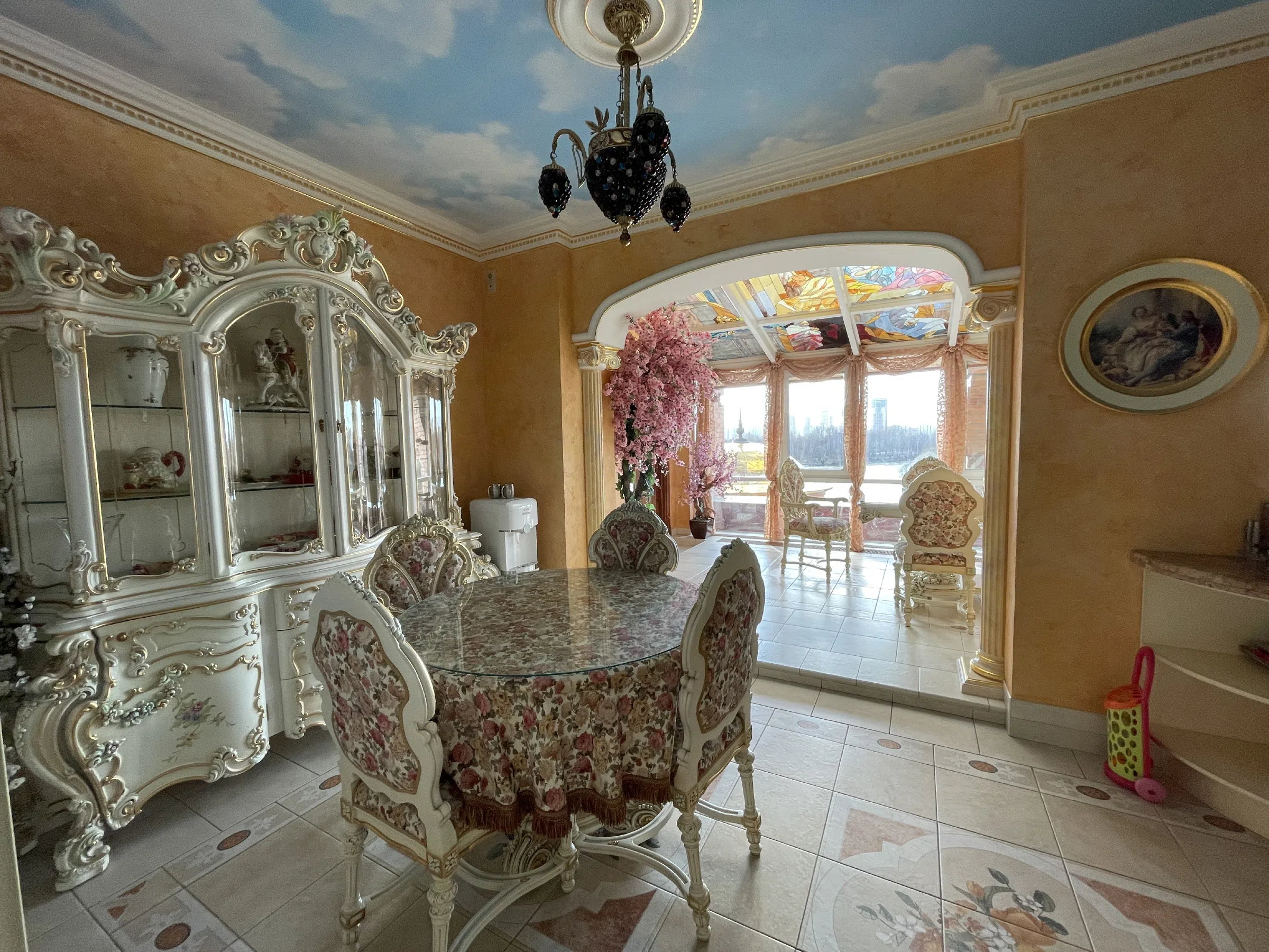 Квартира в дворцовом стиле, фото 15