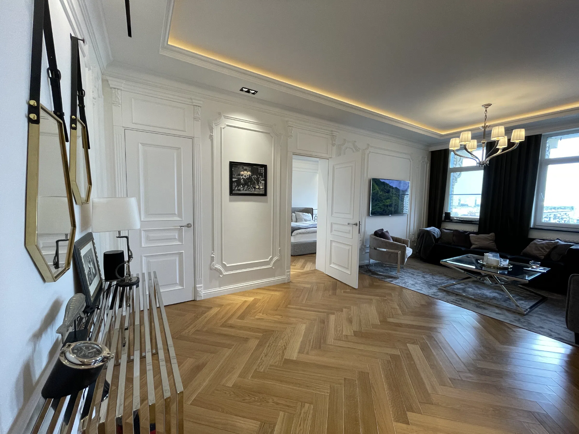 Классическая сталинка с подсветкой, фото 11