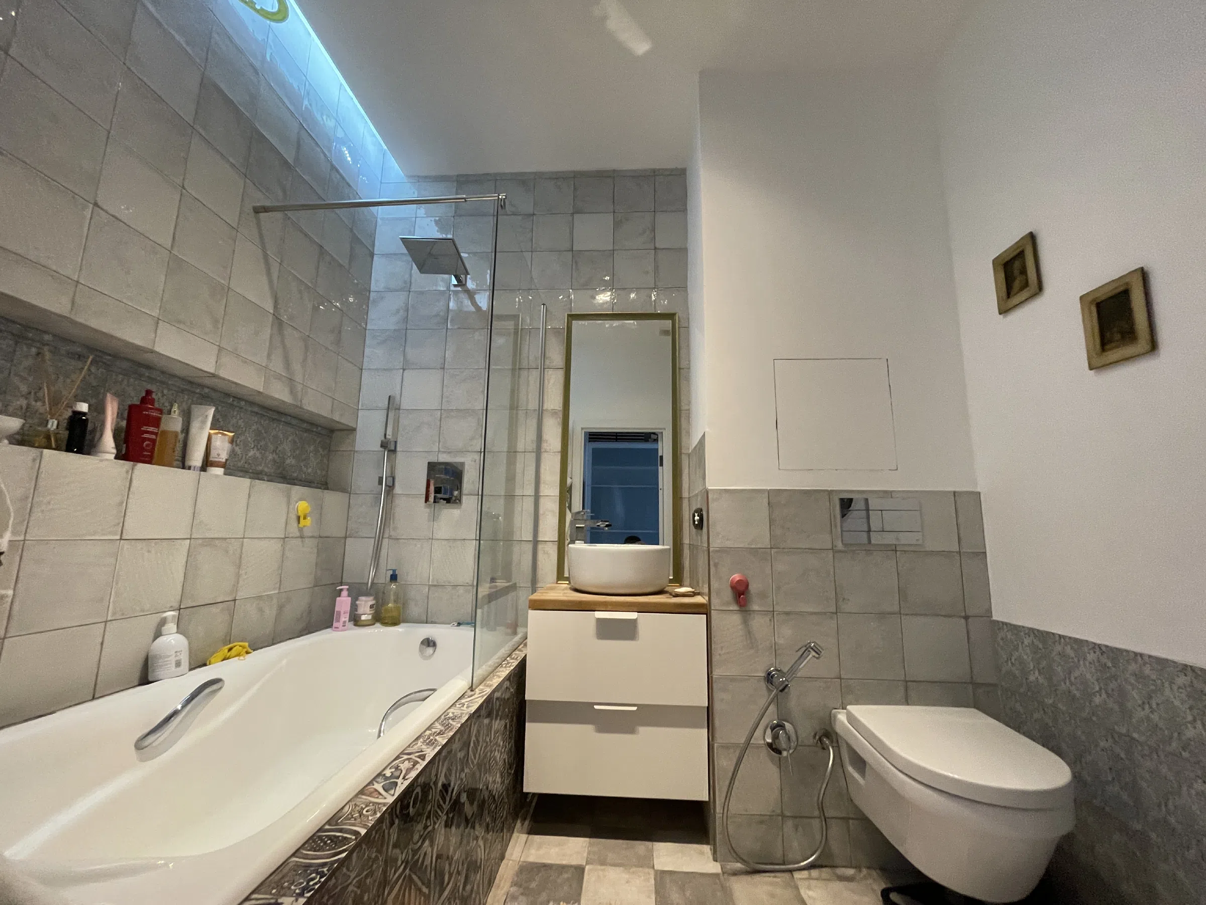 Квартира с камином в лофте, фото 12