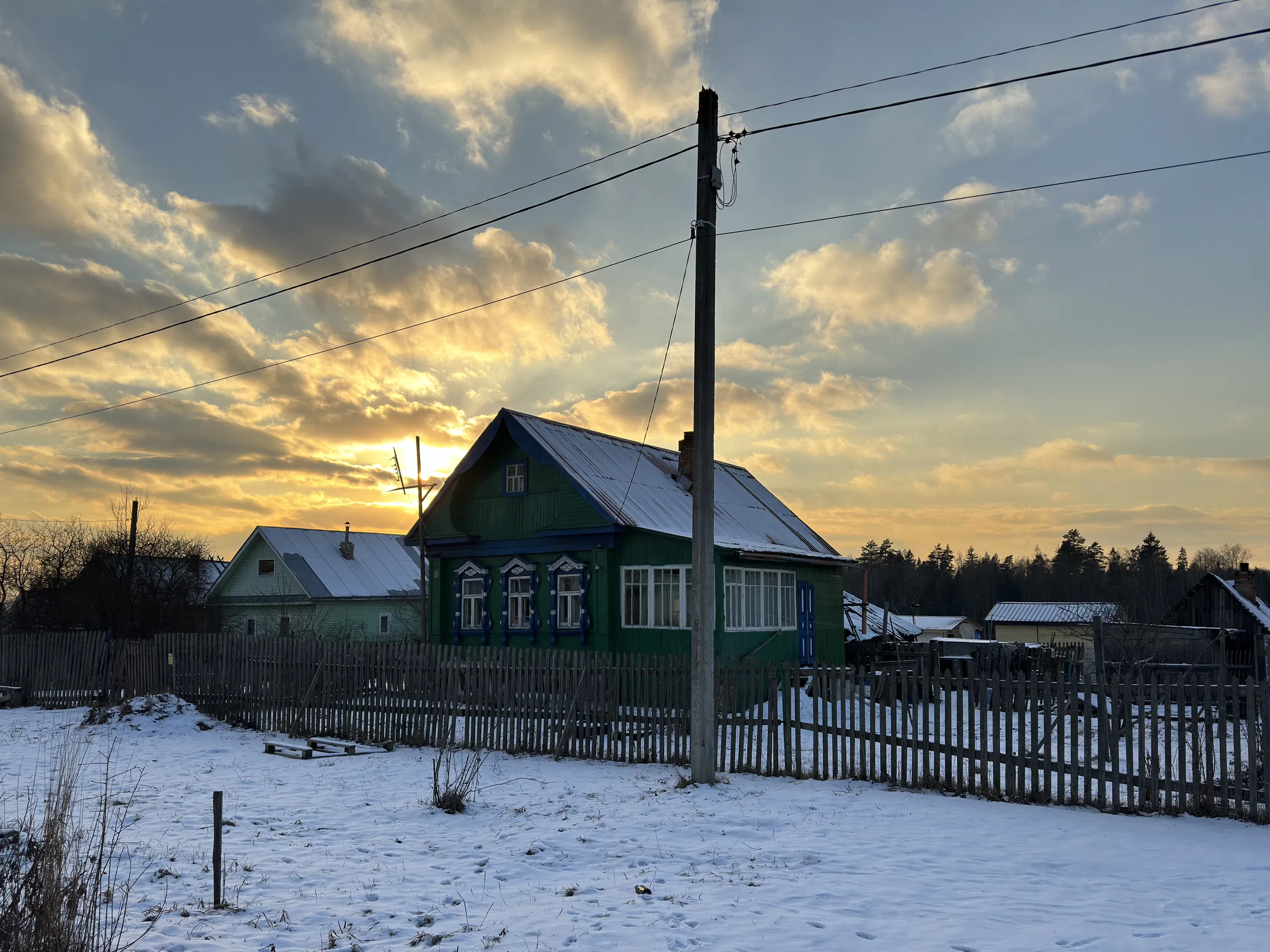 Дачный домик в деревне, фото 9