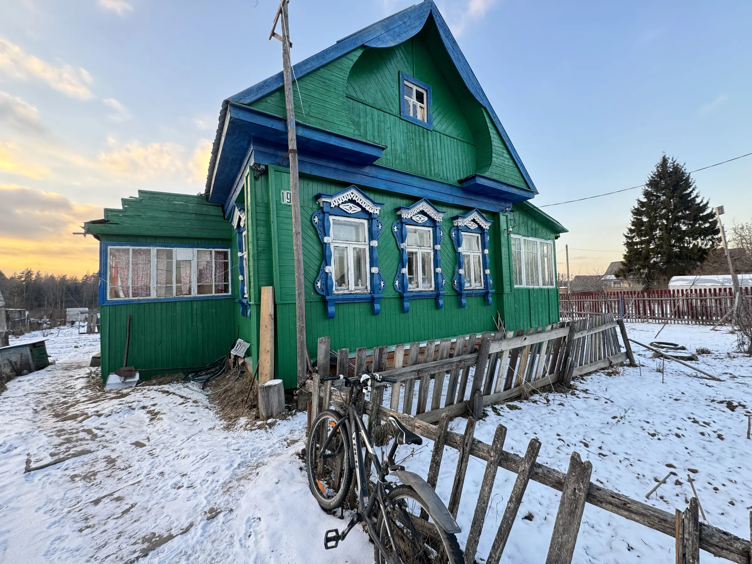 Дачный домик в деревне, фото 15