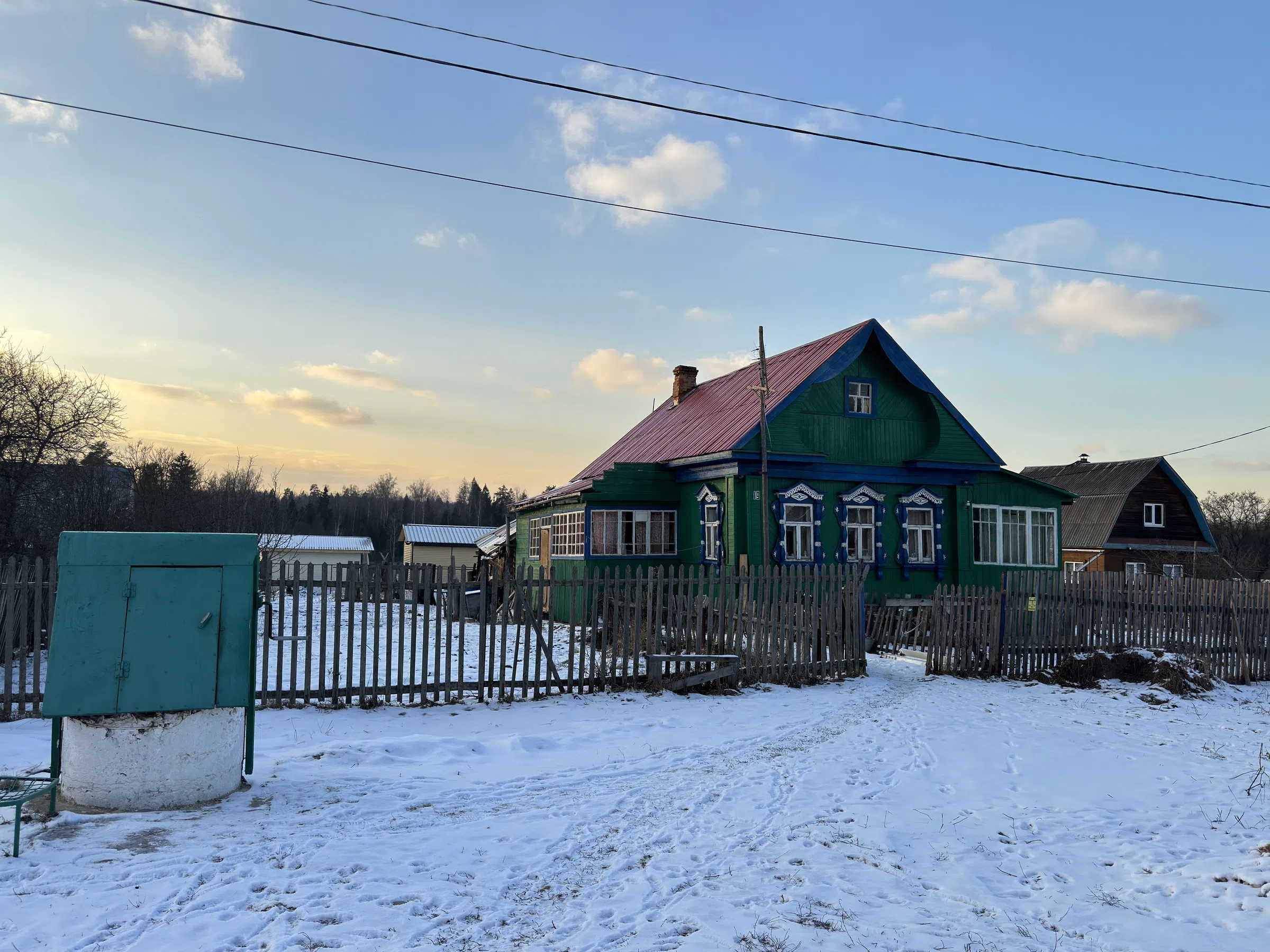 Дачный домик в деревне, фото 6