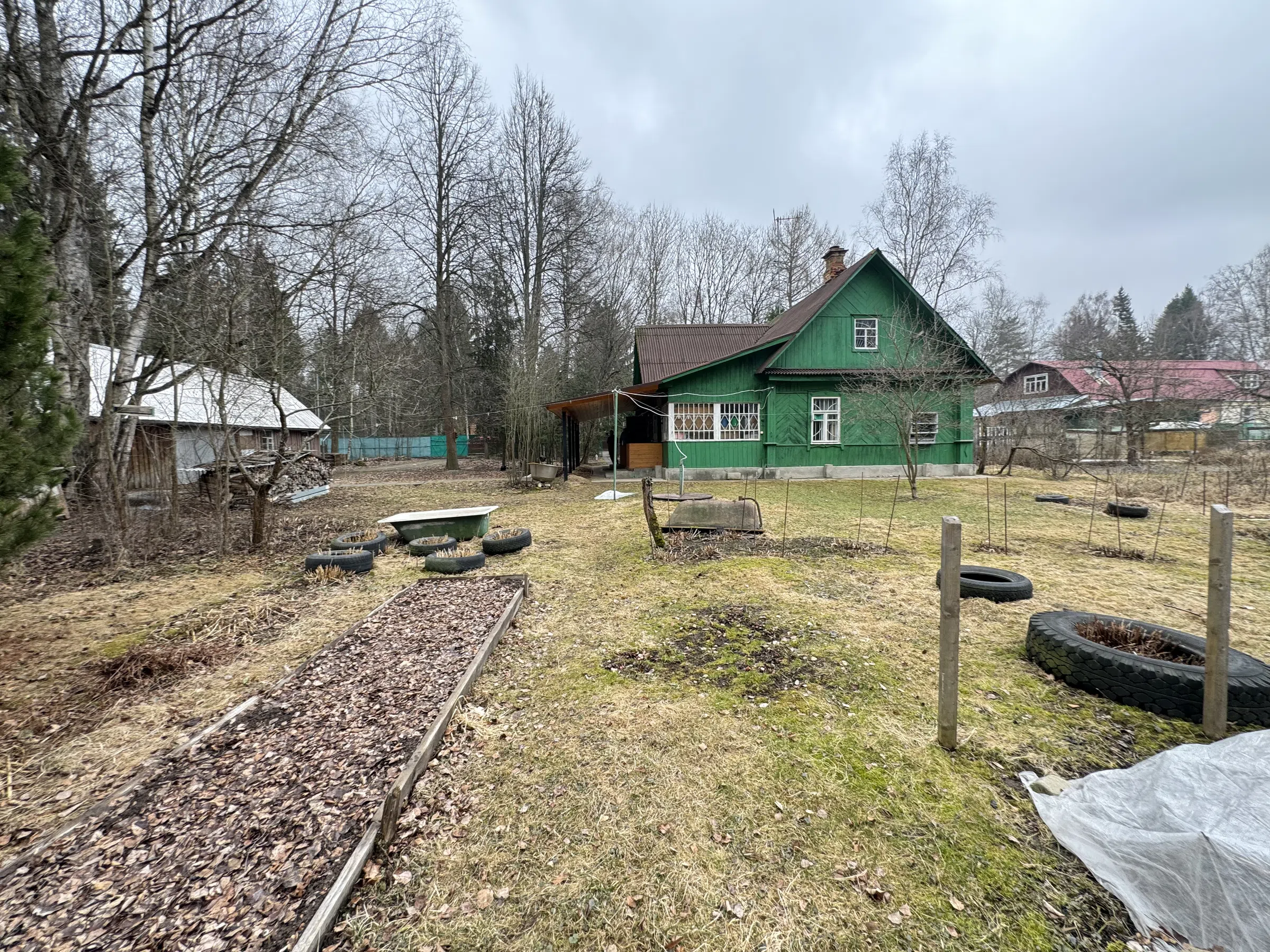 Дача с рифленым потолком, фото 17