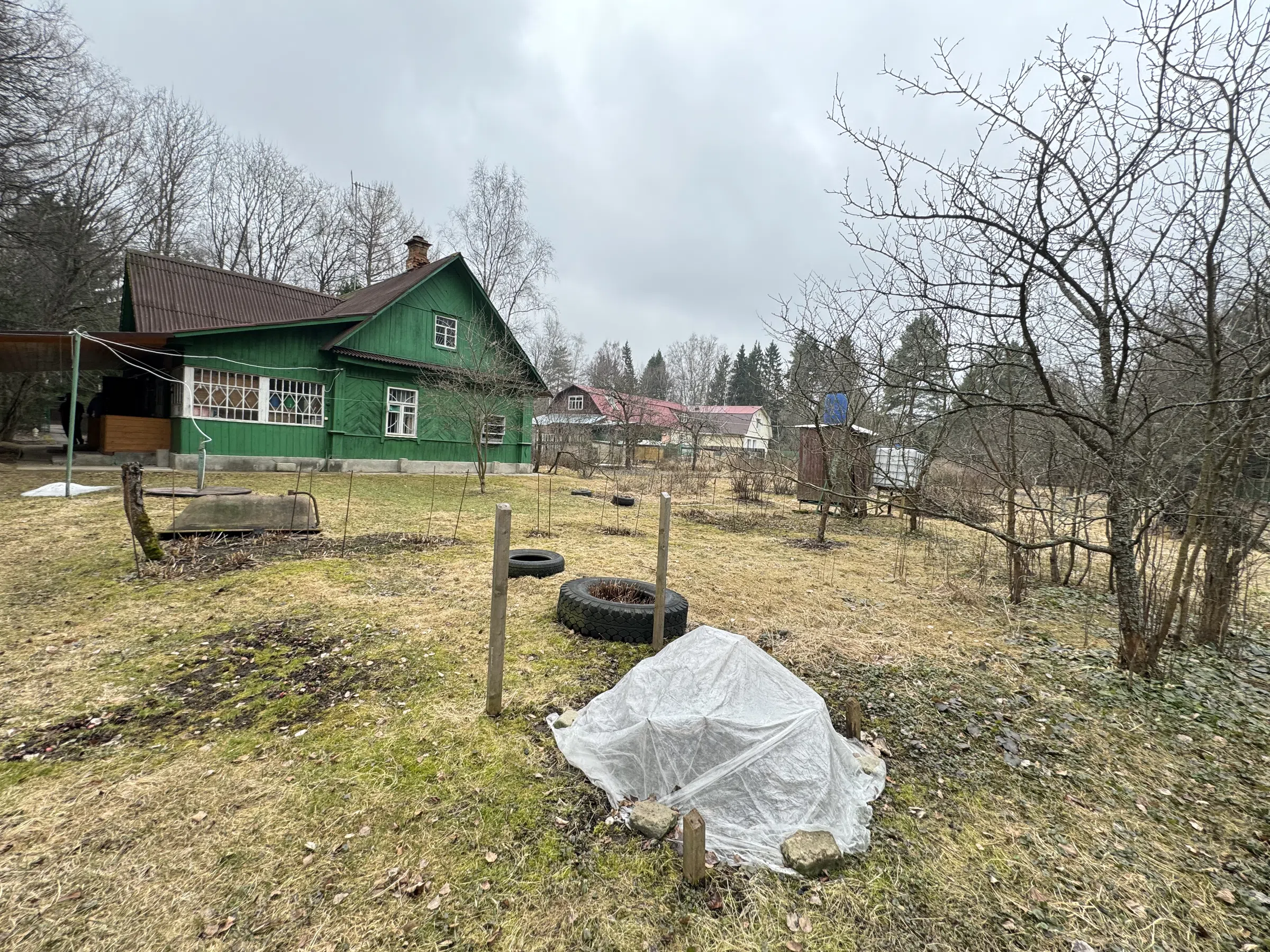 Дача с рифленым потолком, фото 18