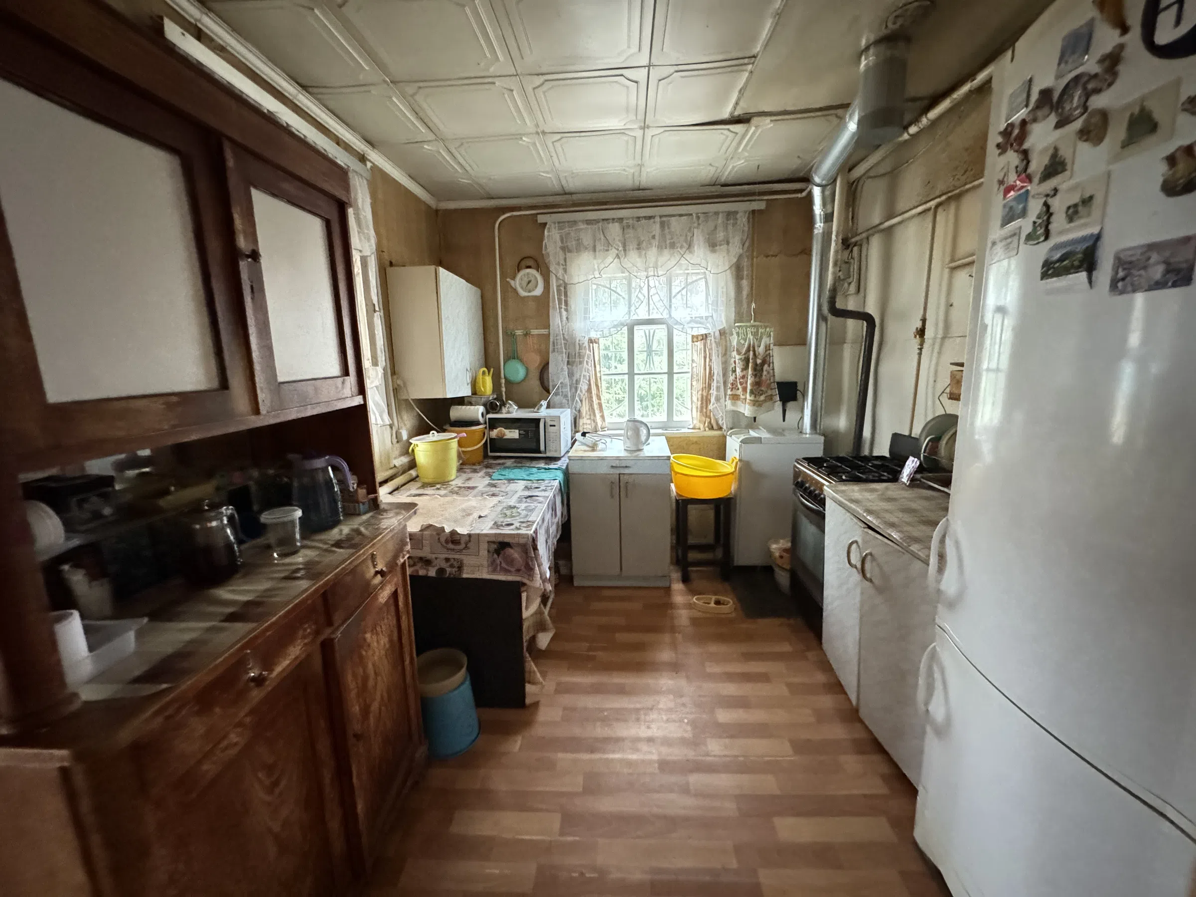 Дача с рифленым потолком, фото 1