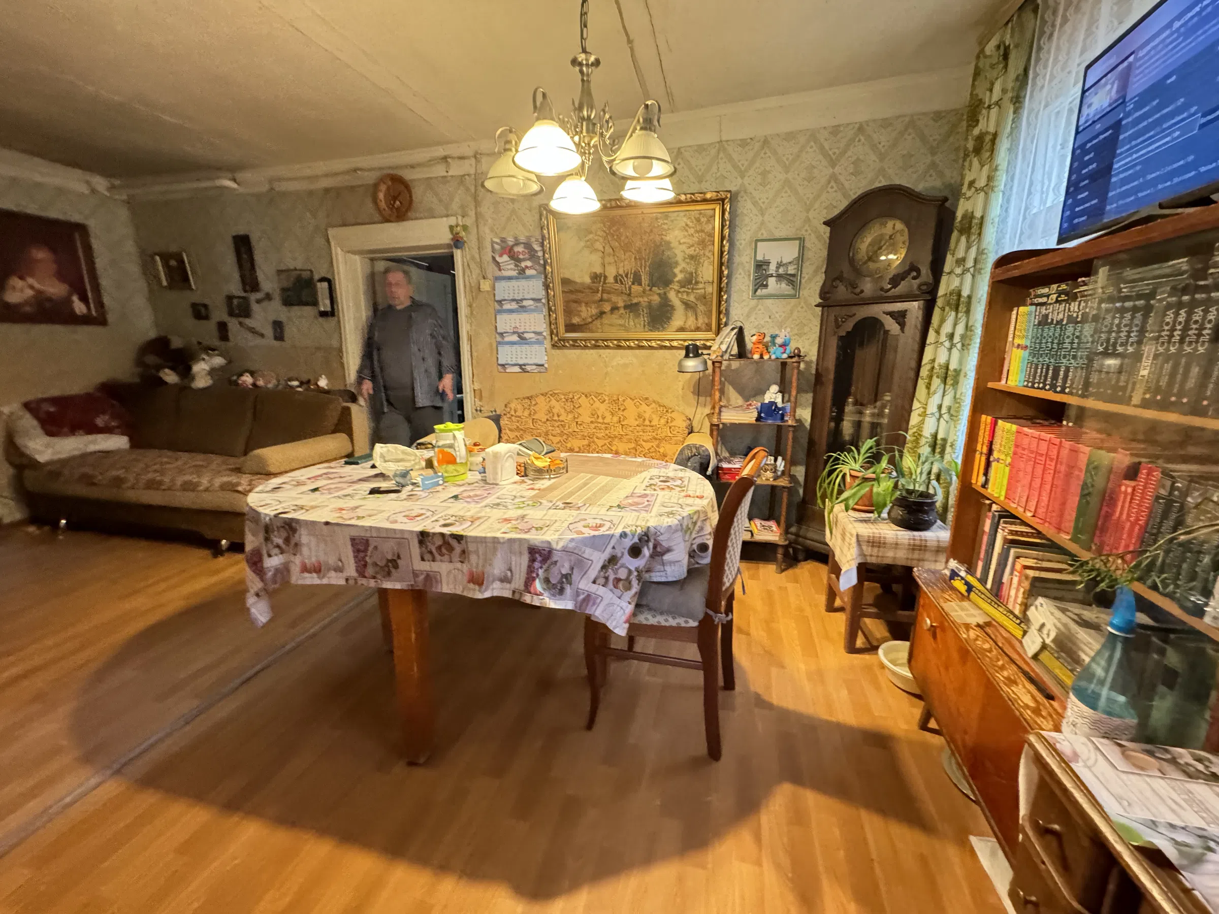 Дача с рифленым потолком, фото 12
