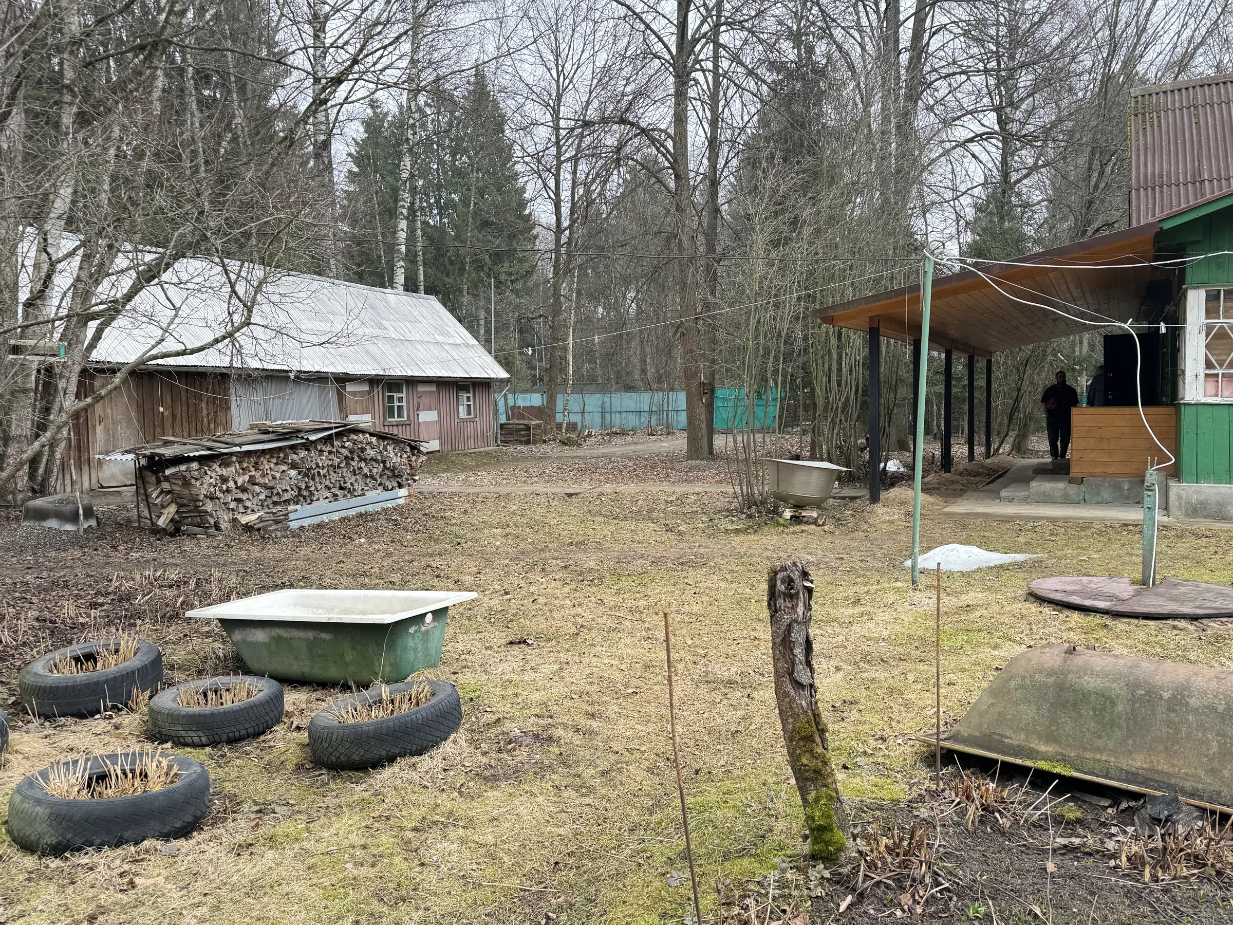 Дача с рифленым потолком, фото 19