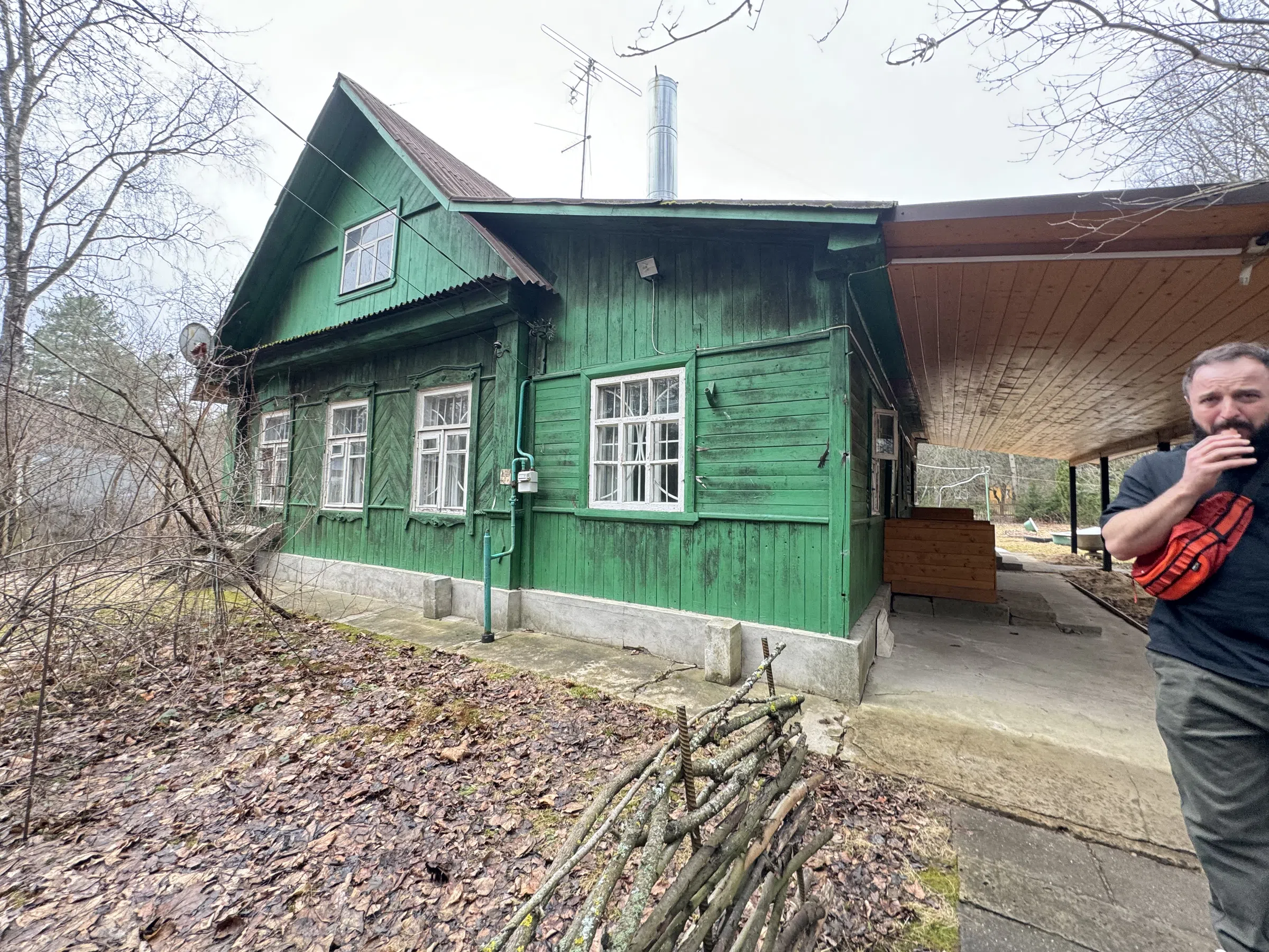 Дача с рифленым потолком, фото 24