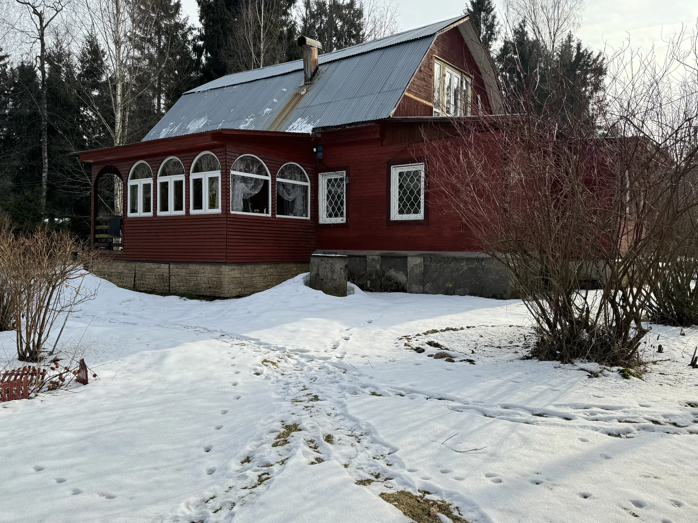 Красная дача в лесу, фото 11