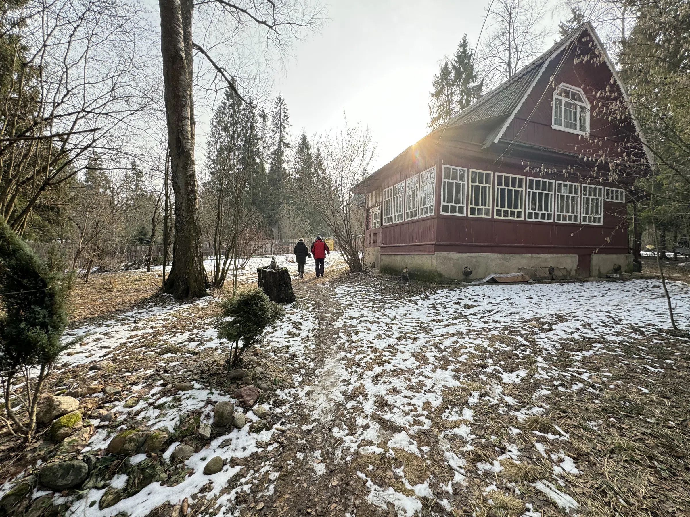 Рыжая дача с мезонином, фото 10