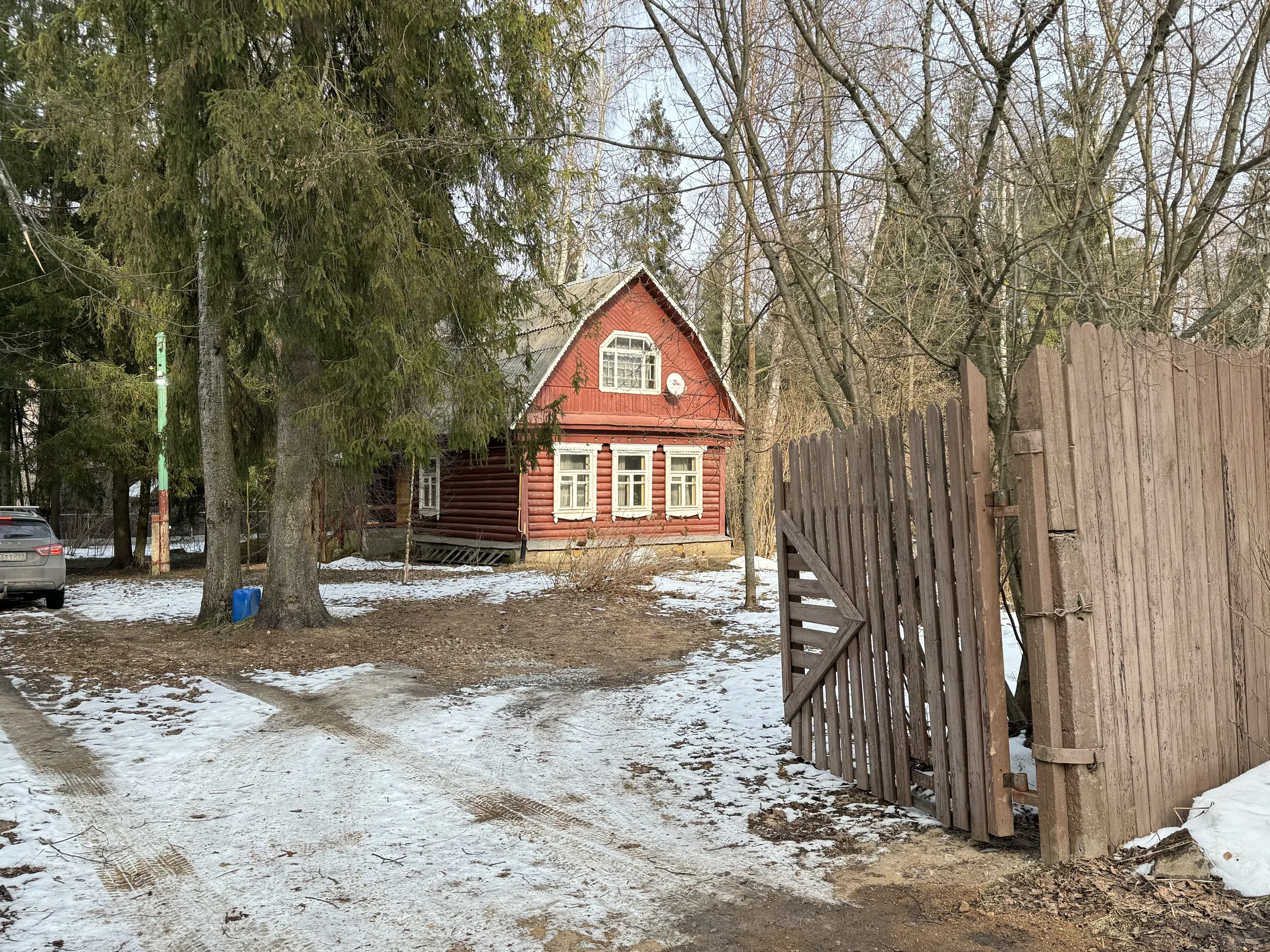 Рыжая дача с мезонином, фото 1