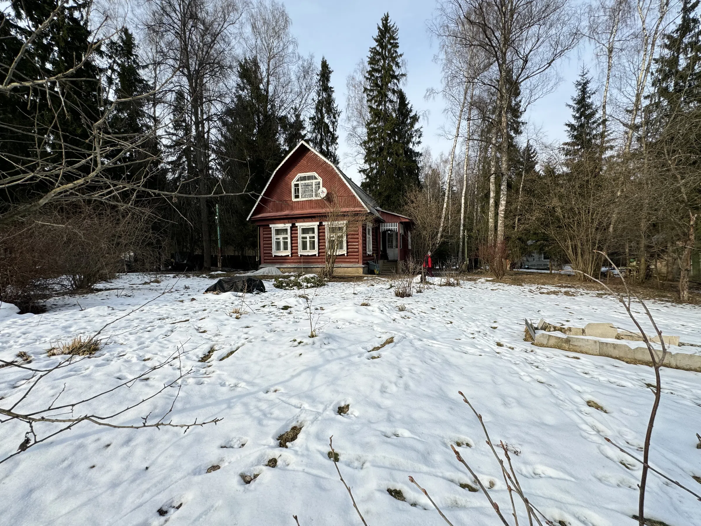 Рыжая дача с мезонином, фото 17