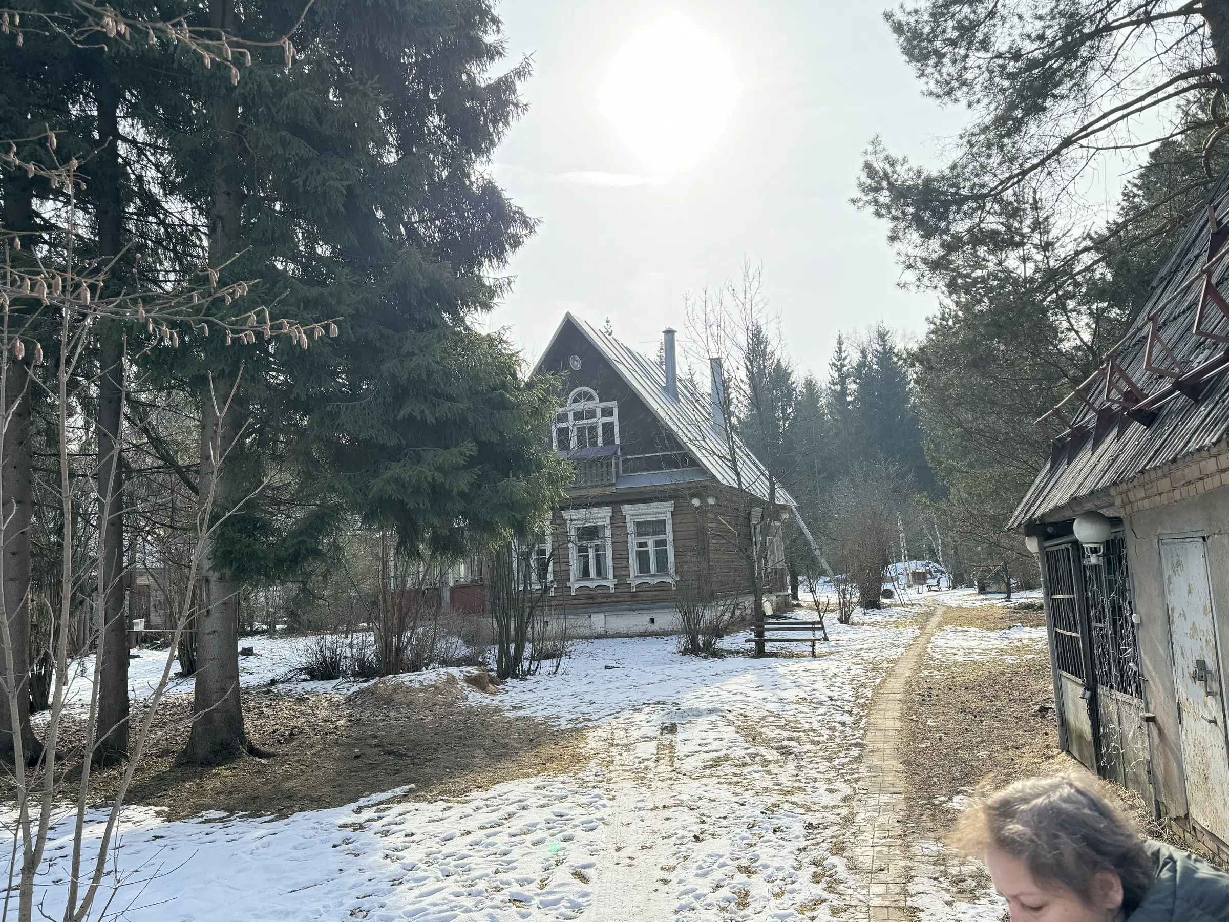 Резной терем в лесу, фото 3