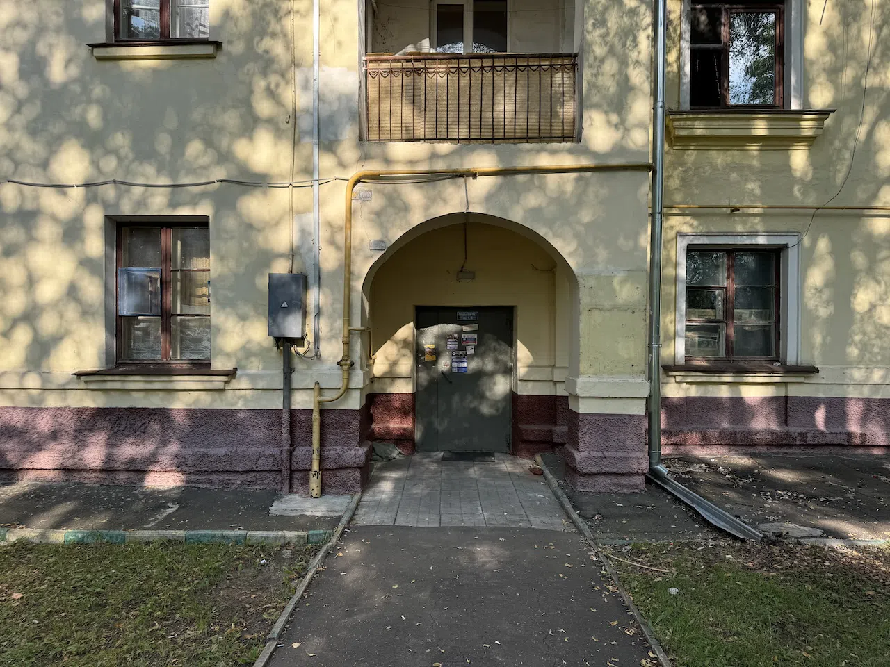 Подъезд в старом доме, фото 16