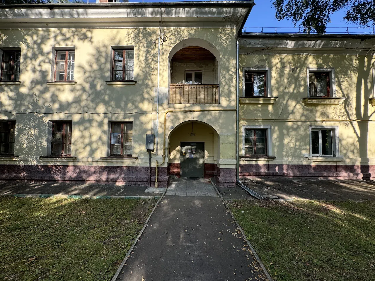 Подъезд в старом доме, фото 17