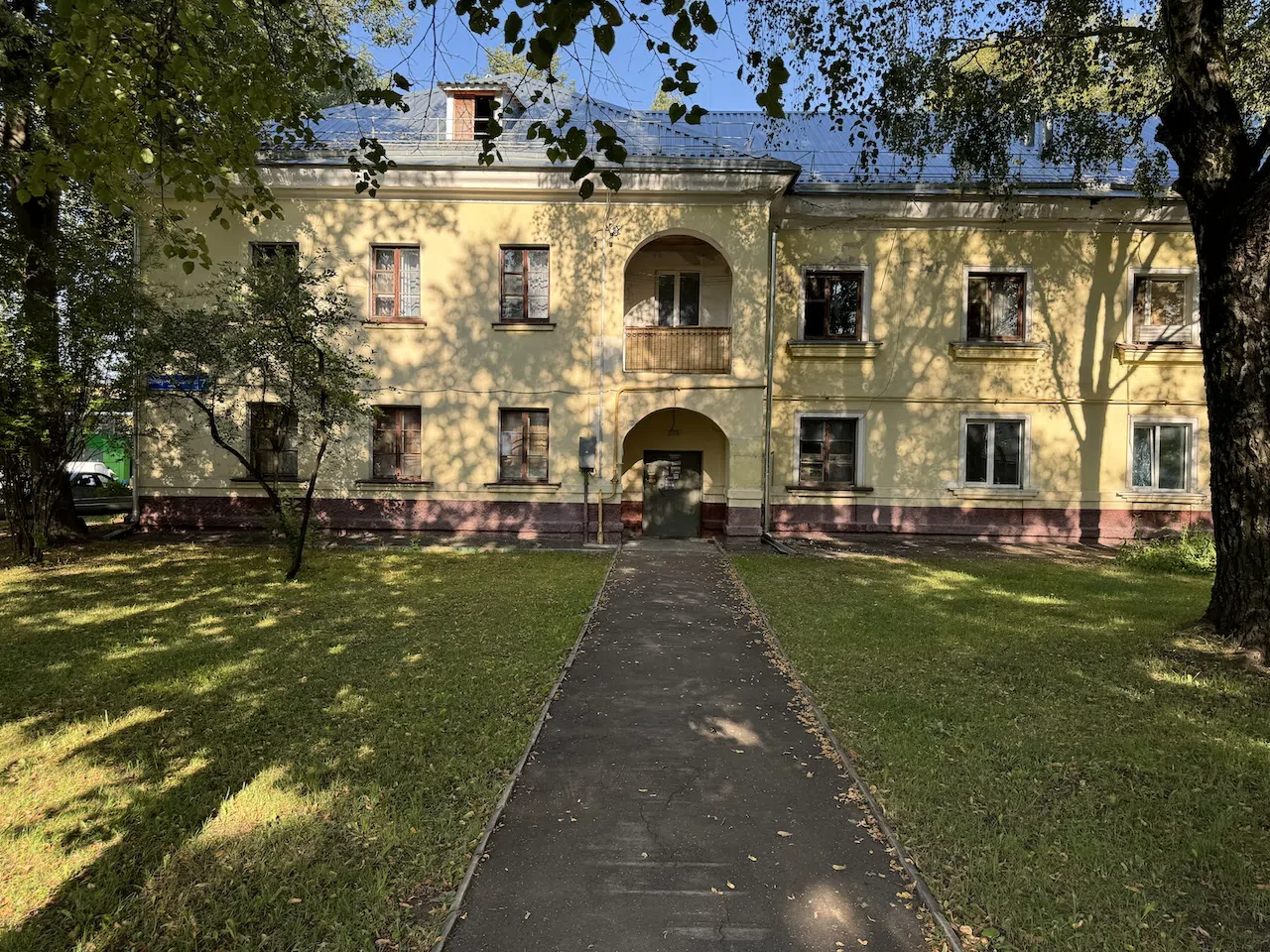 Подъезд в старом доме, фото 20