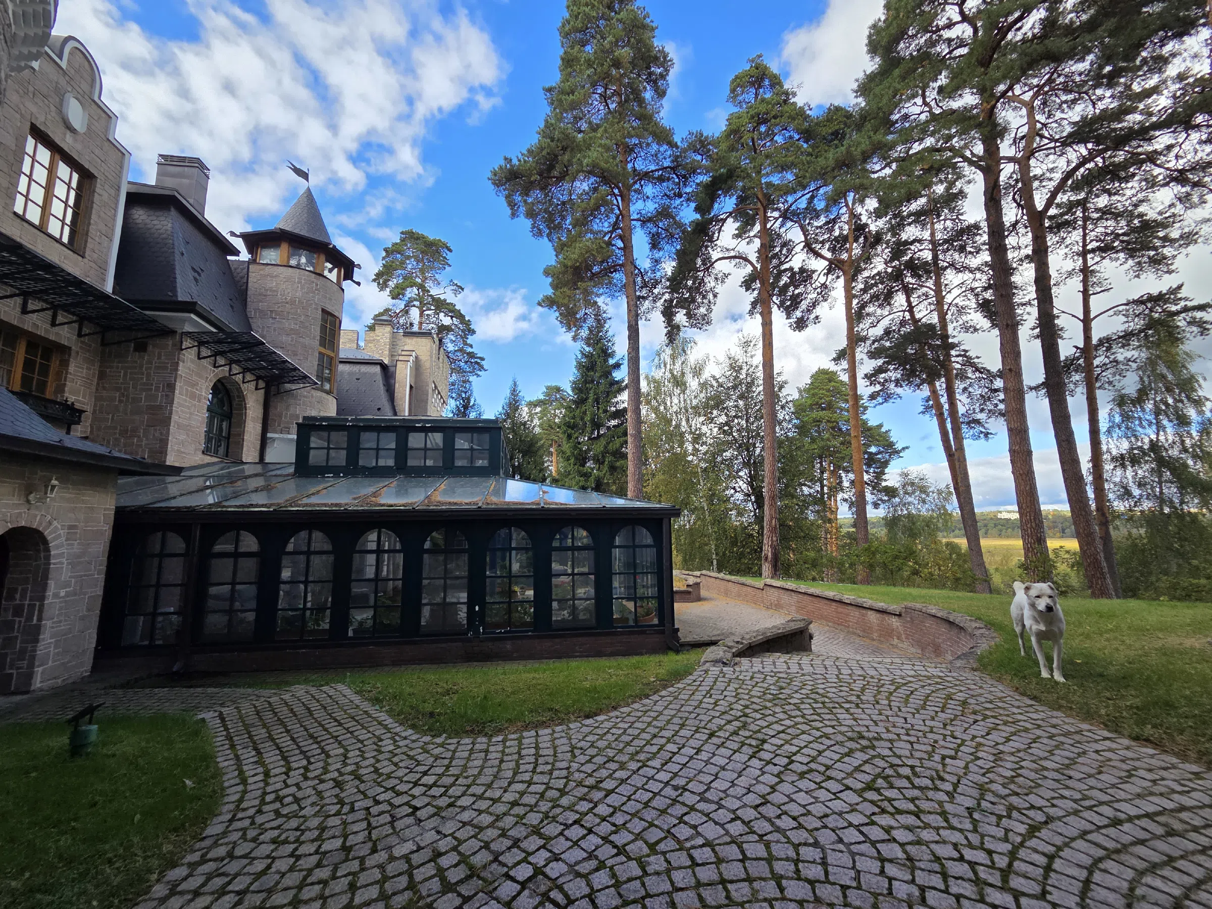 Усадьба у озера среди сосен, фото 20