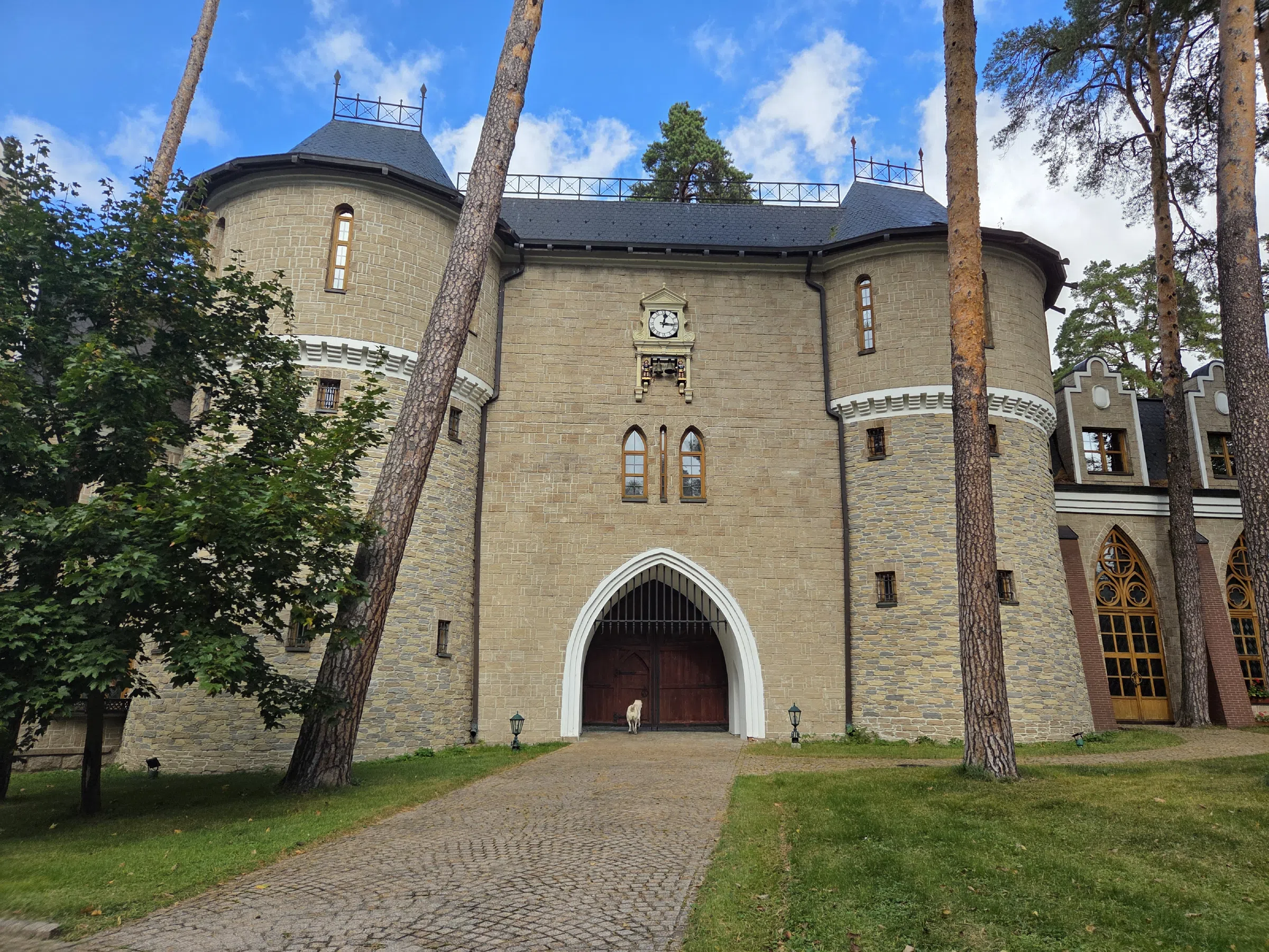 Усадьба у озера среди сосен, фото 13