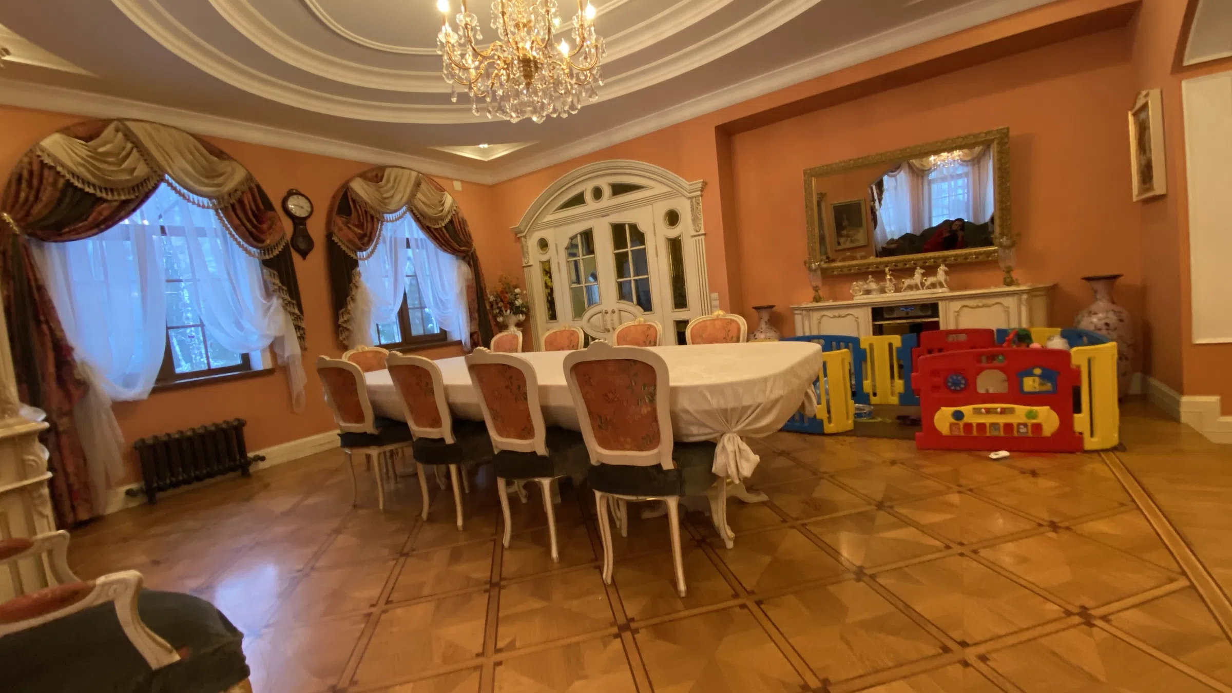 Усадьба в зимнем лесу, фото 17