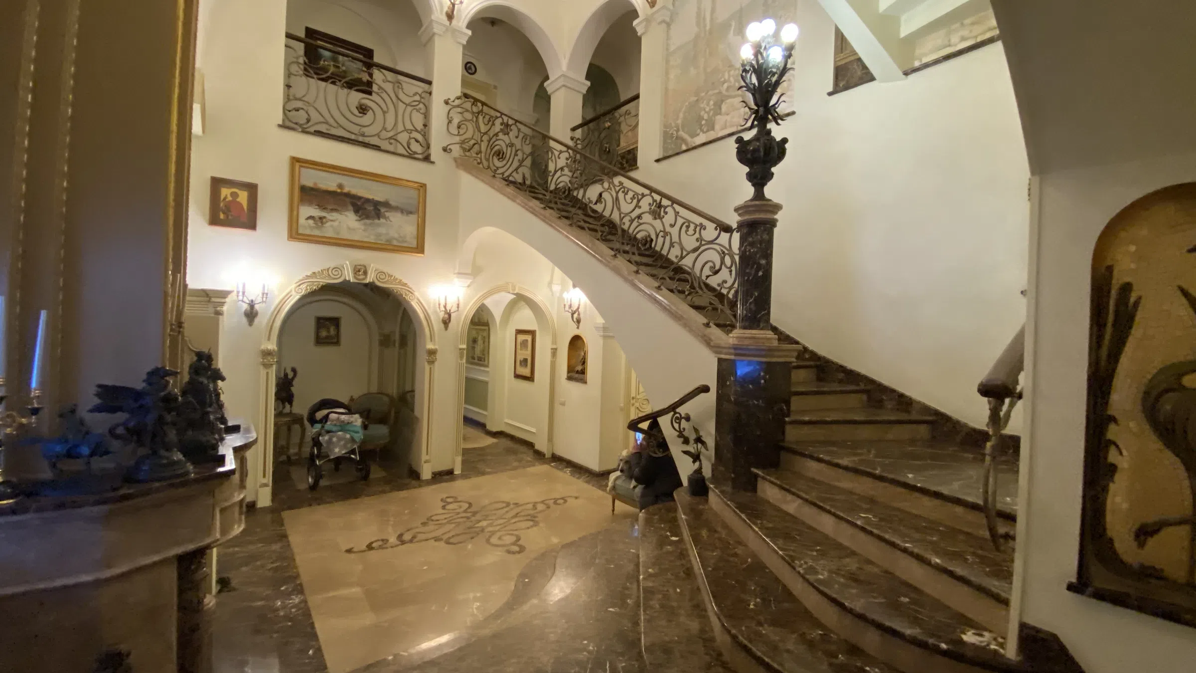 Усадьба в зимнем лесу, фото 12