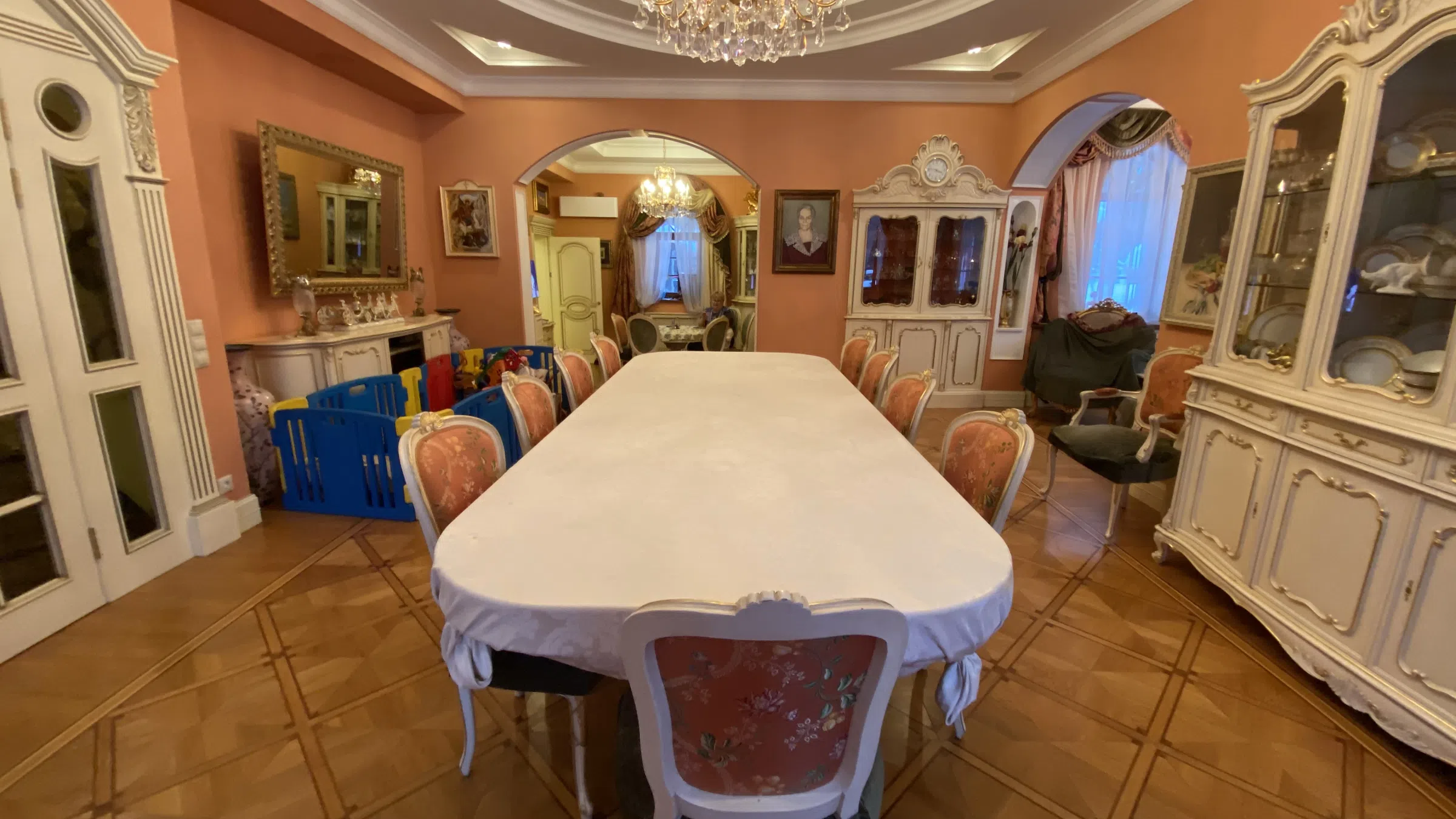 Усадьба в зимнем лесу, фото 15