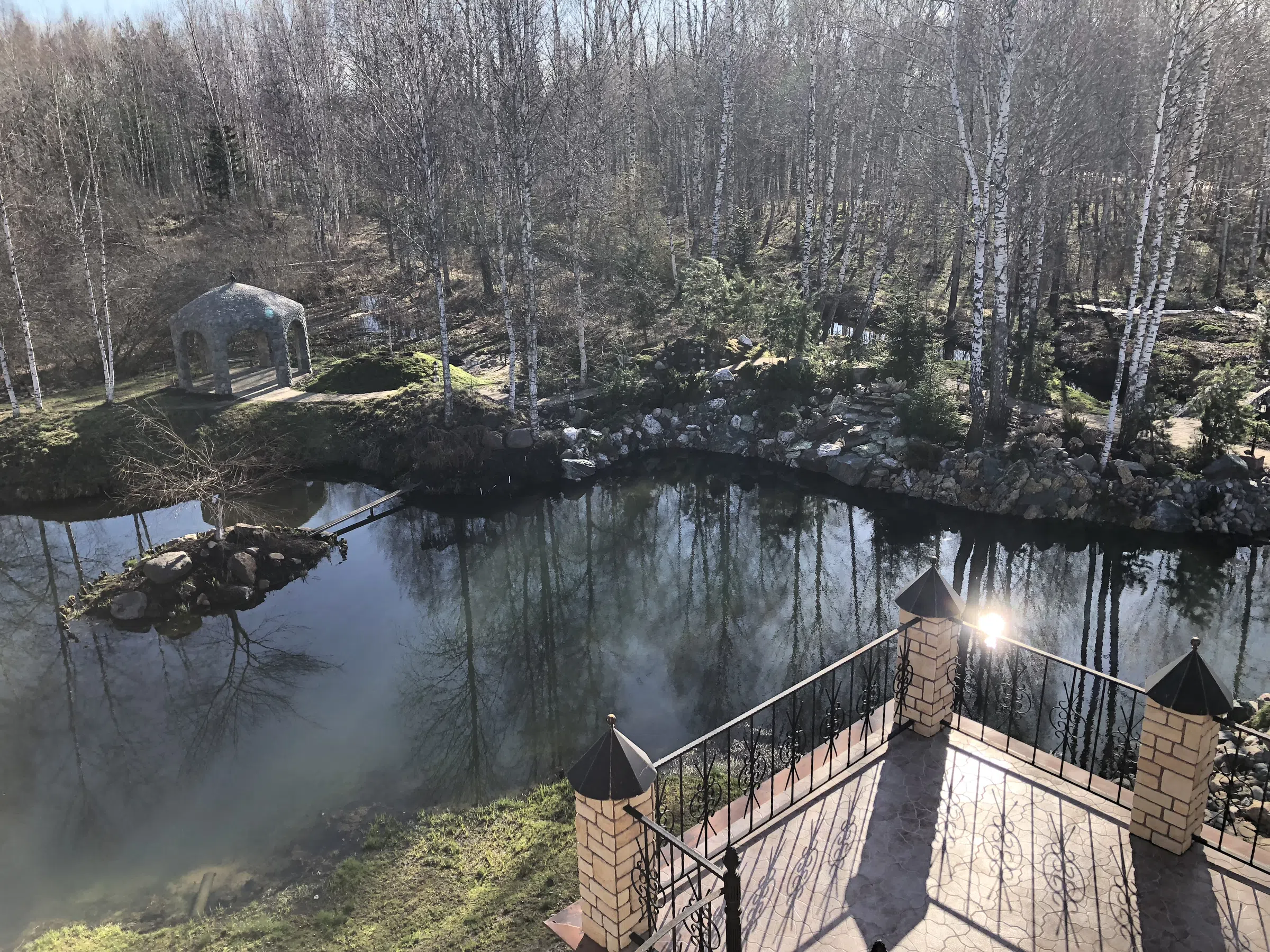Загородный дом у речки, фото 14