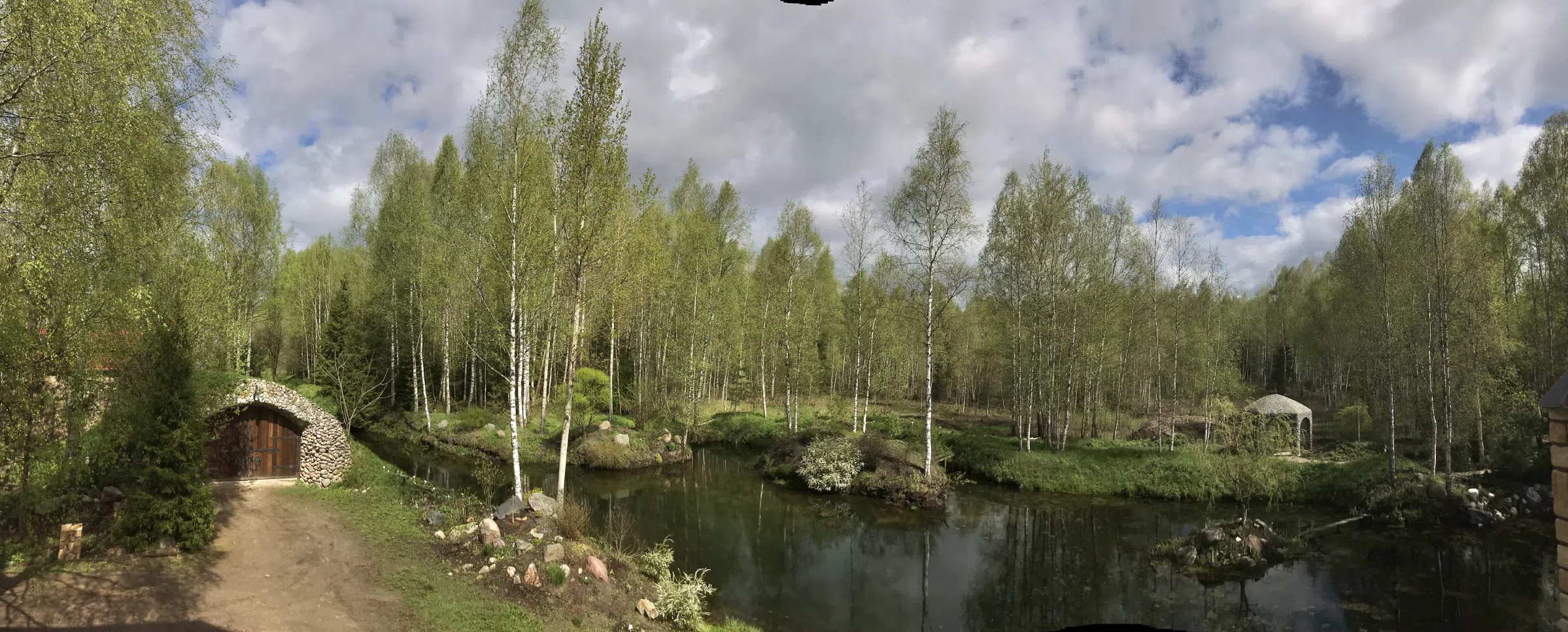 Загородный дом у речки, фото 2