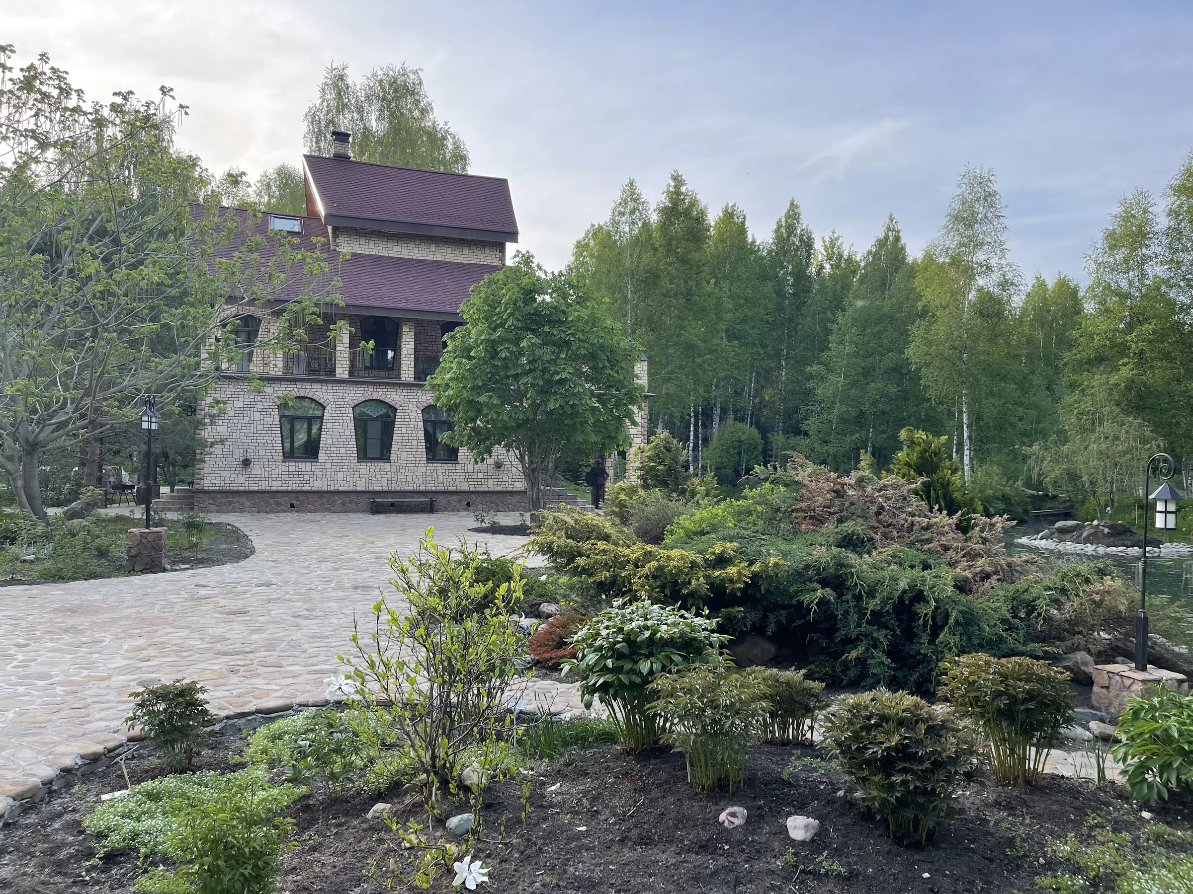 Загородный дом у речки, фото 11