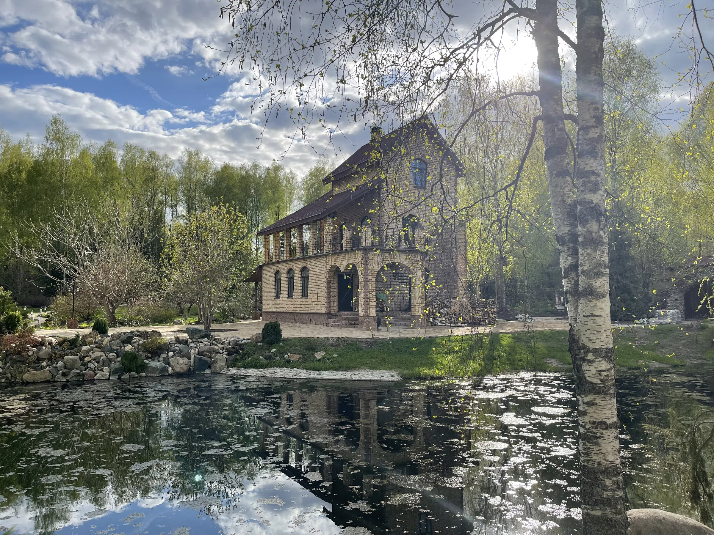 Загородный дом у речки, фото 10