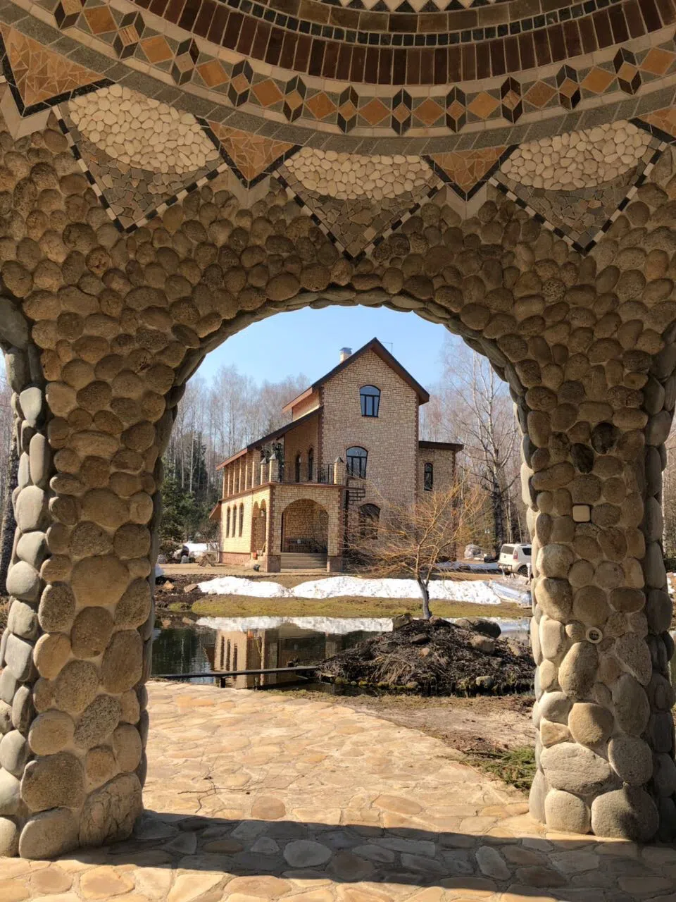 Загородный дом у речки, фото 15